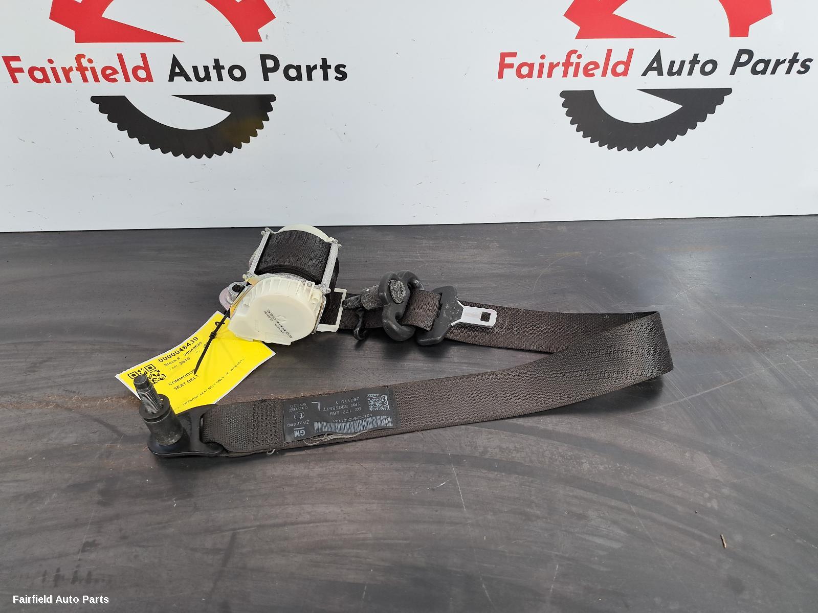 2006-2013 Holden Commodore Seatbelt Stalk