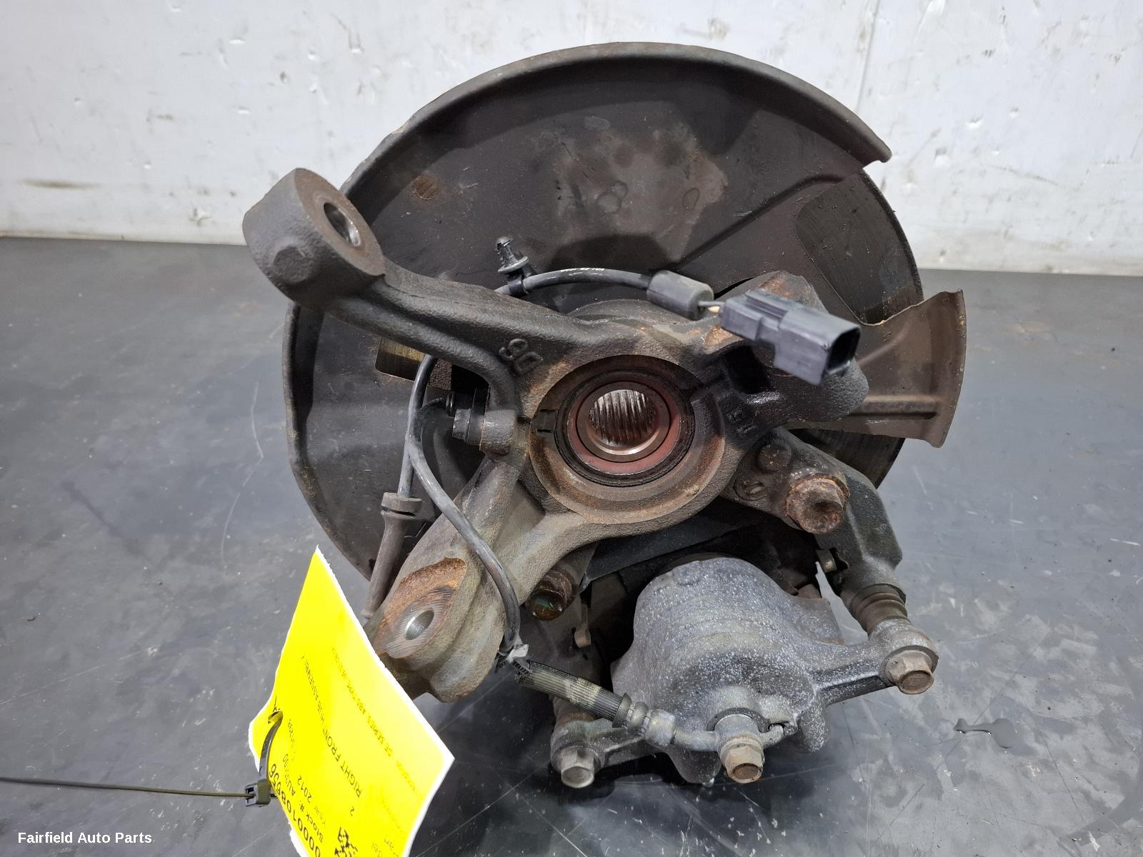 2007-2014 Mazda 2 Right Front Hub Assembly