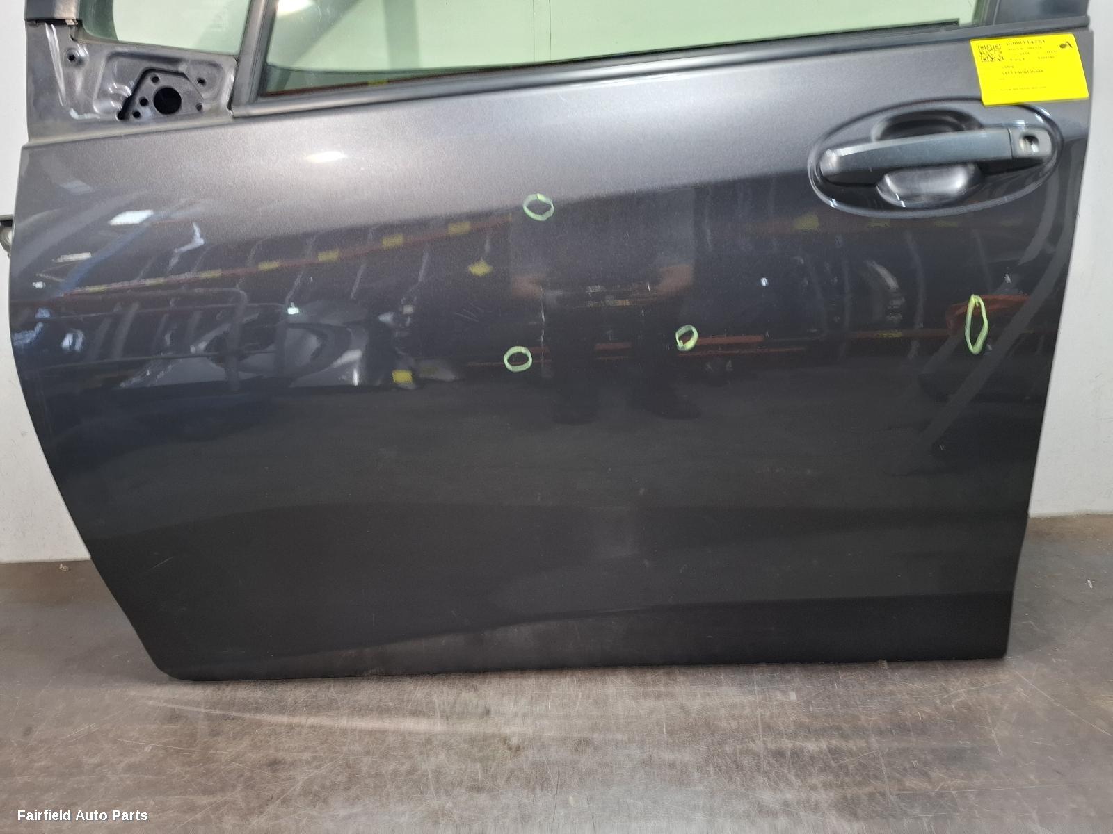 2011-2019 Toyota Yaris Left Front Door
