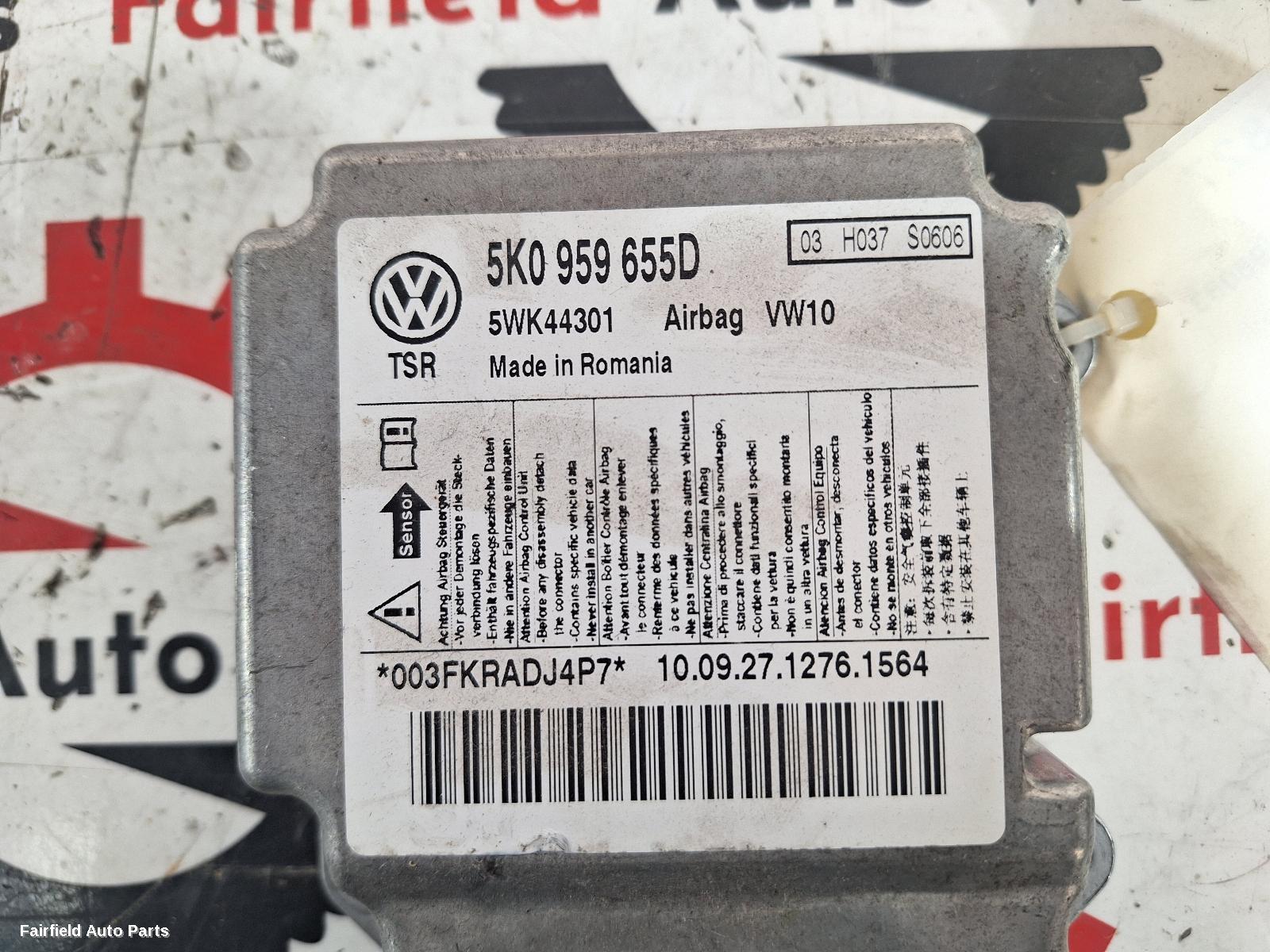 2008-2016 Volkswagen Golf Airbag Module Sensor