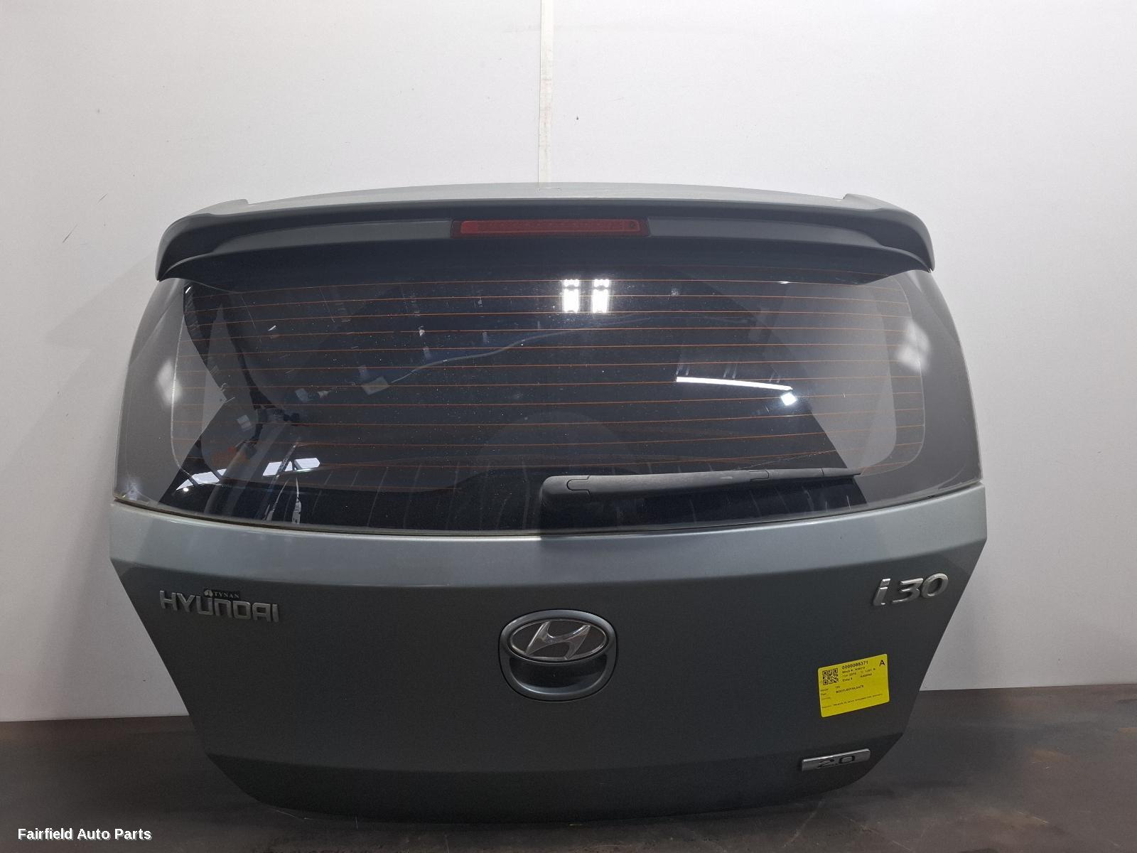 2007-2012 Hyundai I30 Bootlid Tailgate