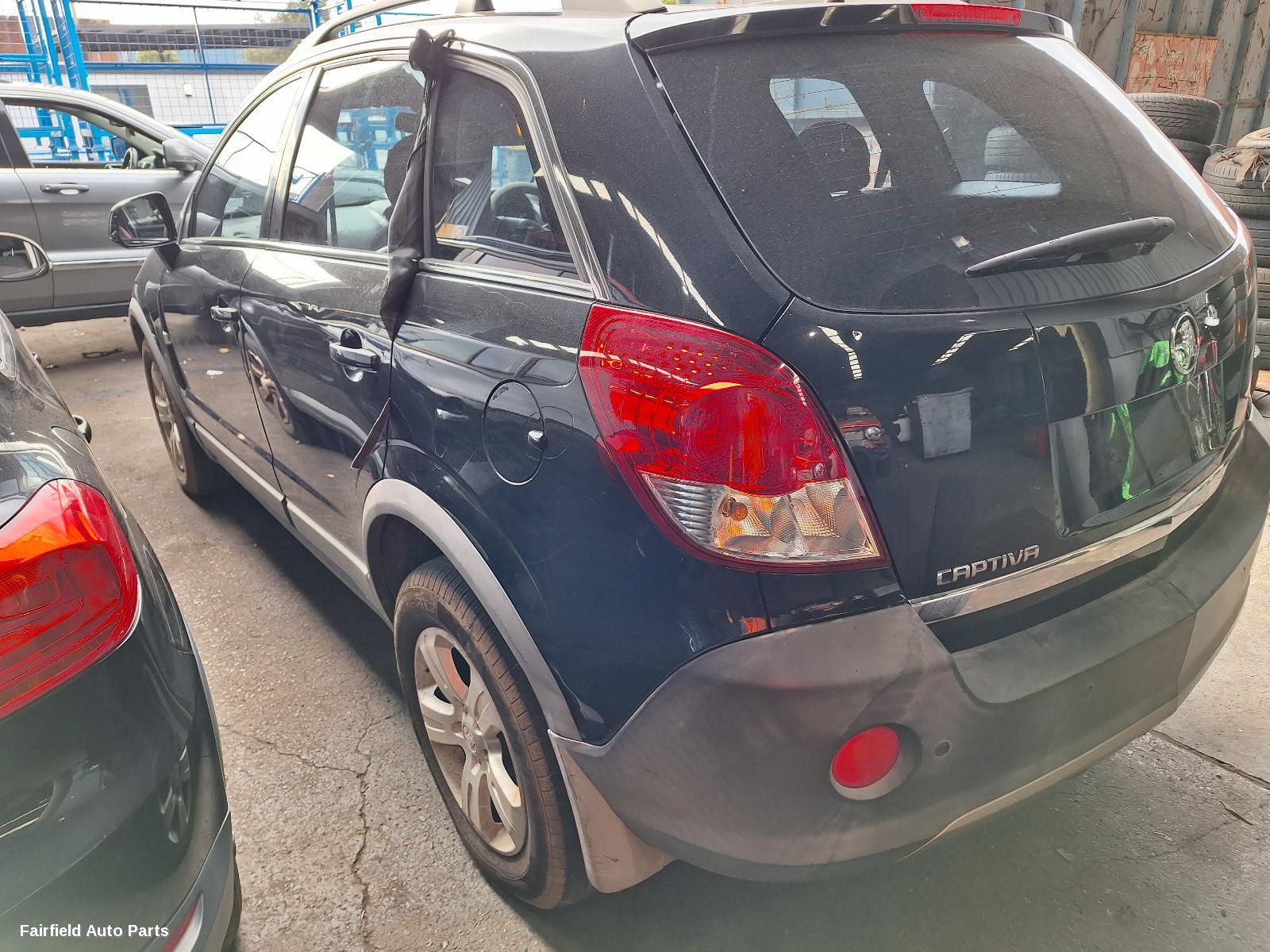 2010 Holden Captiva Left Taillight