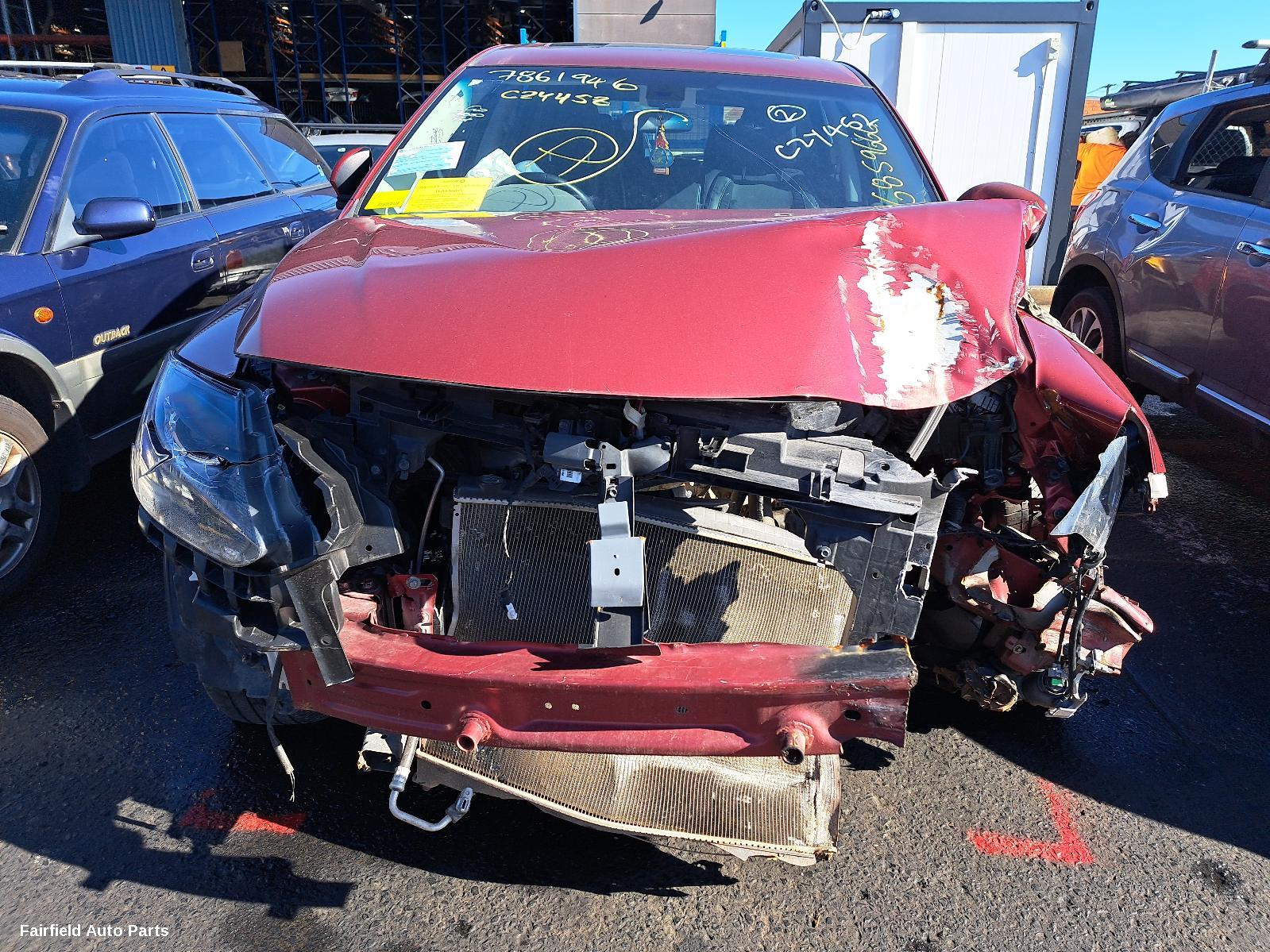 2015 Mazda Cx9 Left Front Door Window