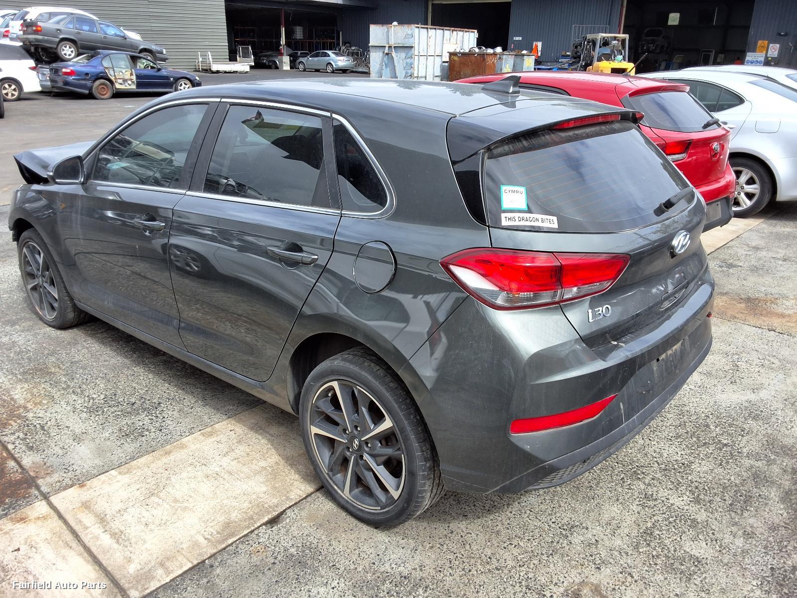 2017-2023 Hyundai I30 Rear Spoiler