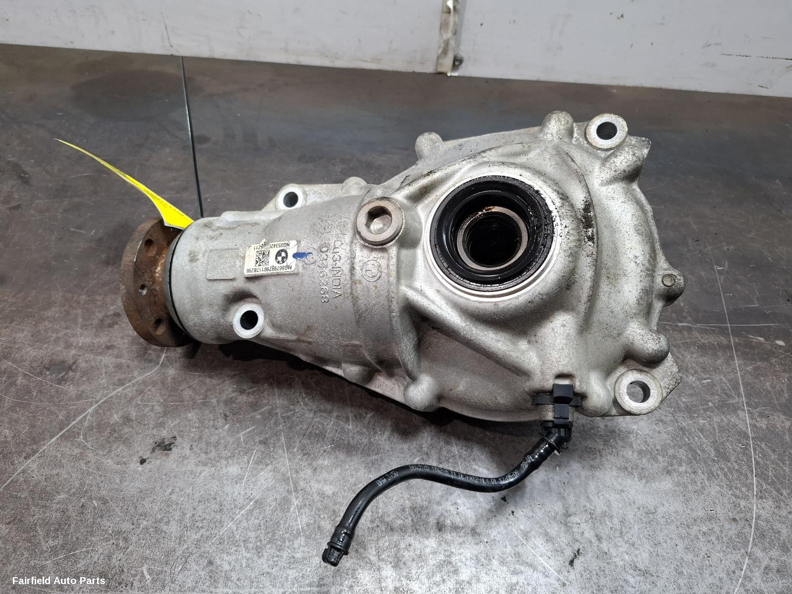 2017-2024 Bmw X3 Differential Centre