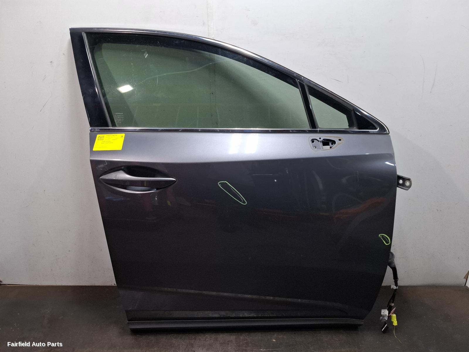 2014-2021 Lexus Nx Right Front Door
