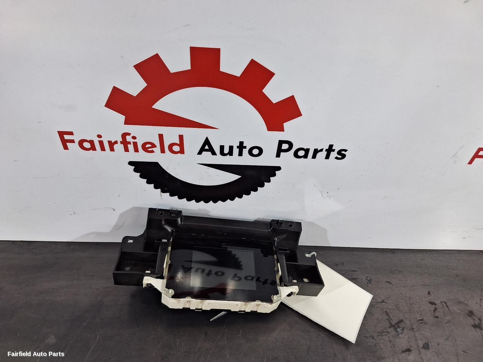2011-2015 Ford Focus Radio Cd Dvd Sat Tv
