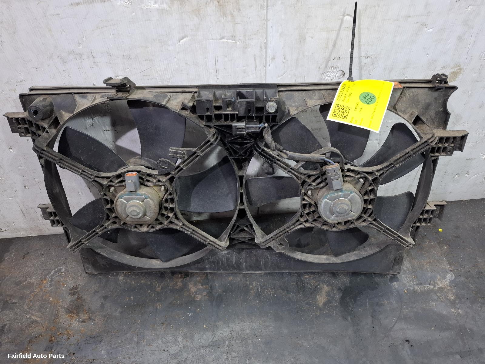 2007-2017 Mitsubishi Lancer Fan