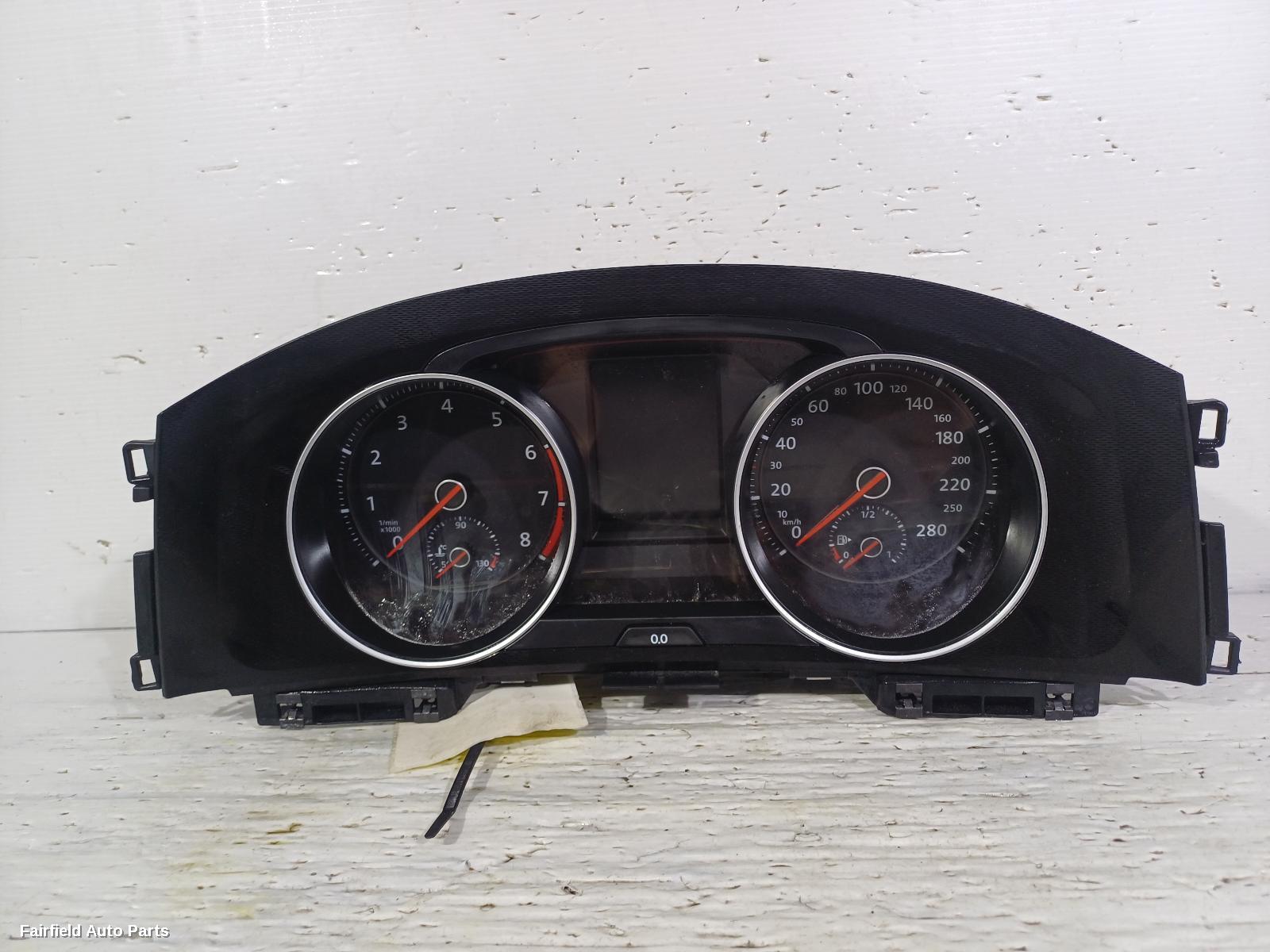 2012-2017 Volkswagen Golf Instrument Cluster