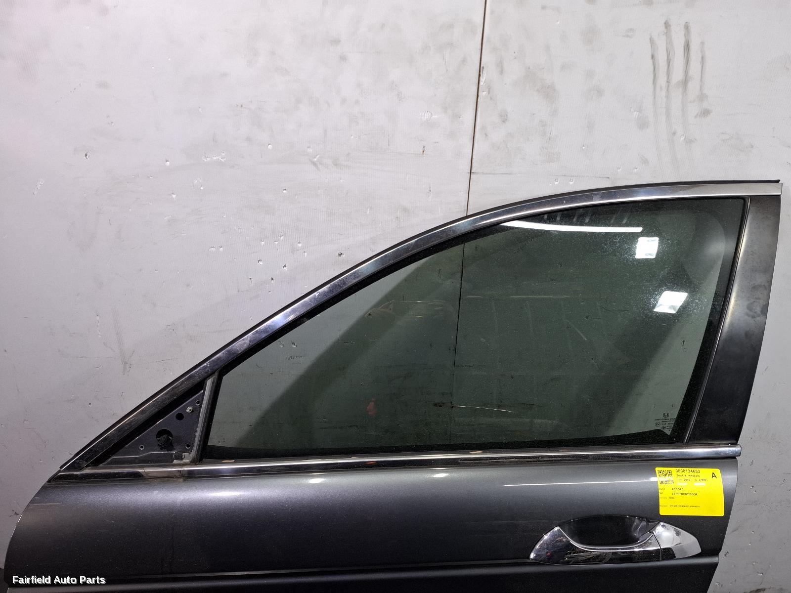 2008-2013 Honda Accord Left Front Door