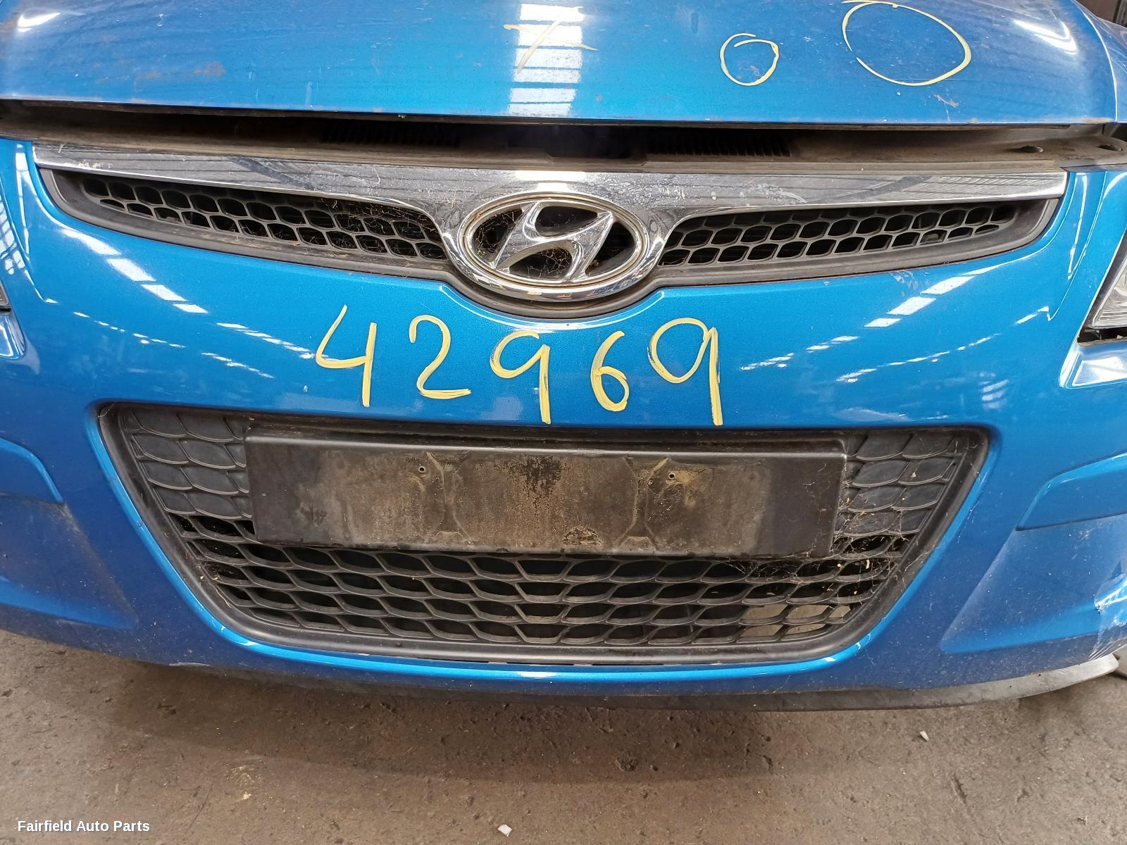 2010 Hyundai I30 Fuel Door Filler