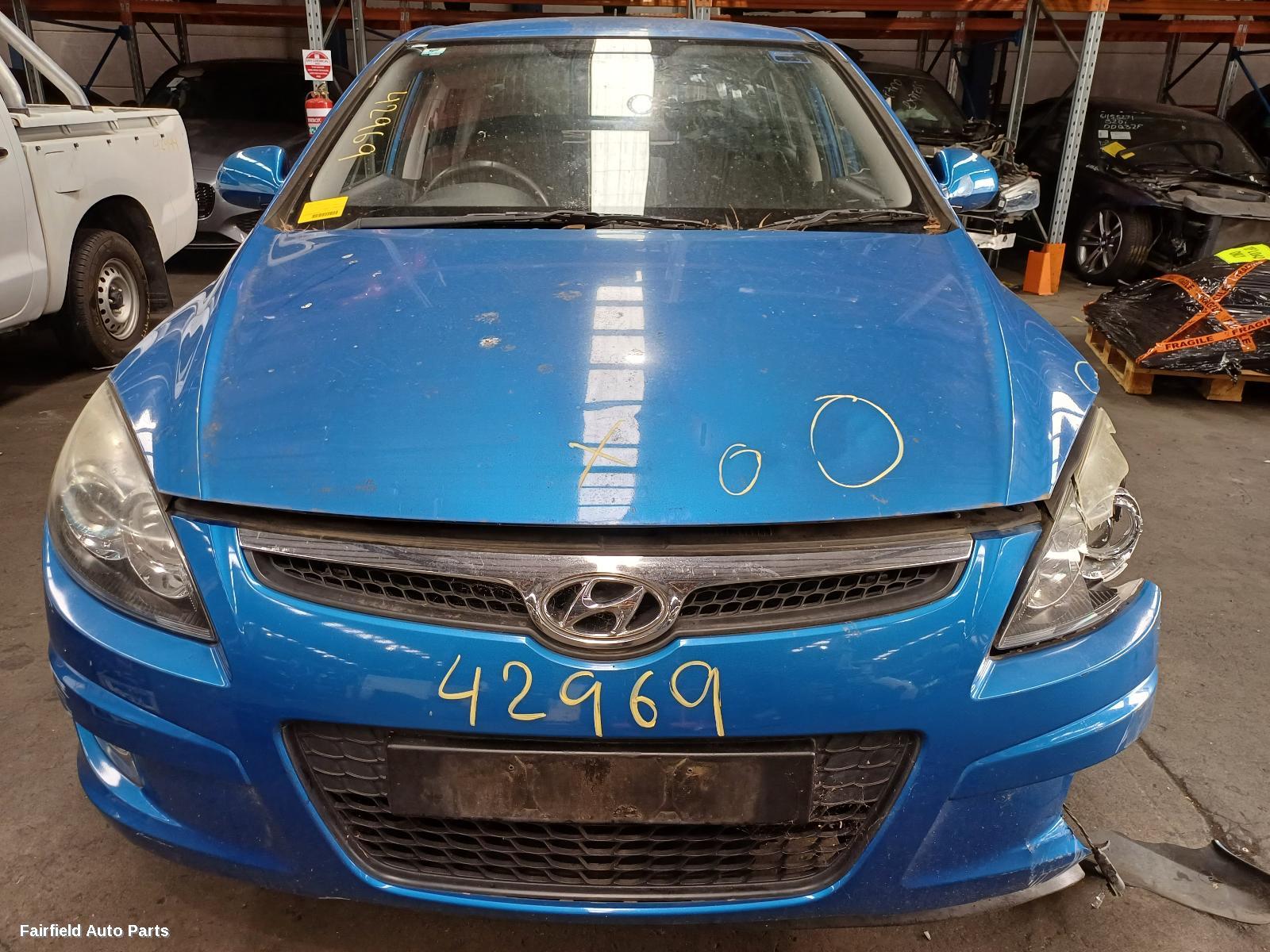 2007-2012 Hyundai I30 Parcel Shelf Cargo Blind