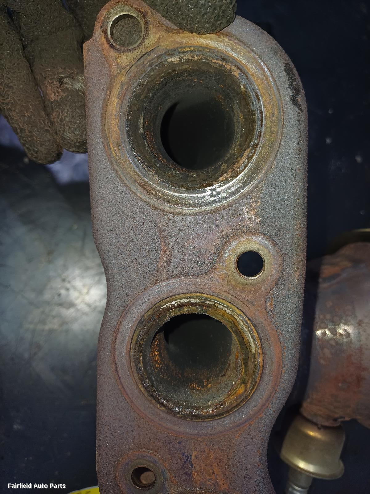 2015-2019 Hyundai Accent Catalytic Converter