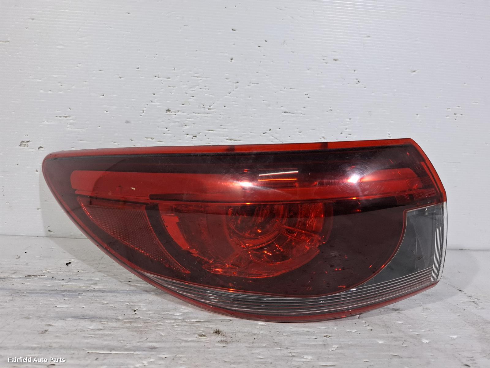 2014-2018 Mazda 6 Left Taillight