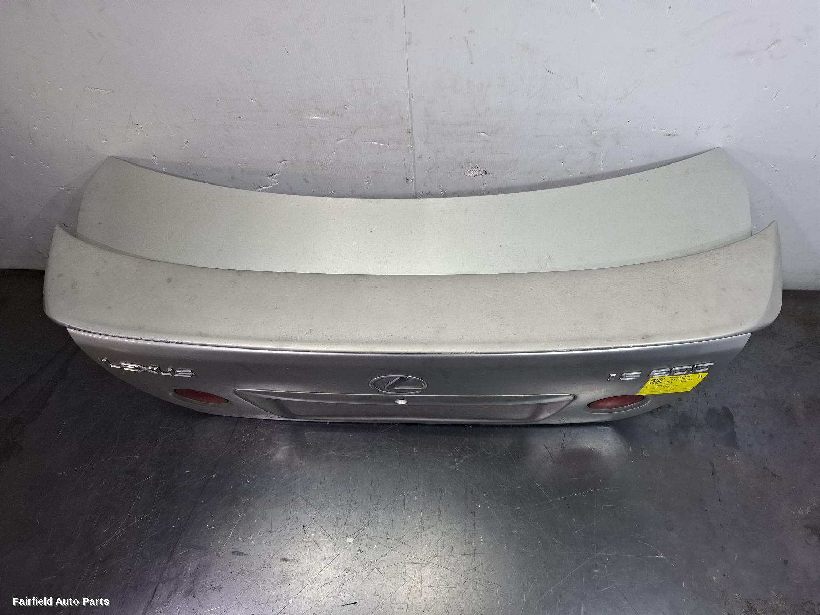 1998-2005 Lexus Is200/is300 Bootlid Tailgate