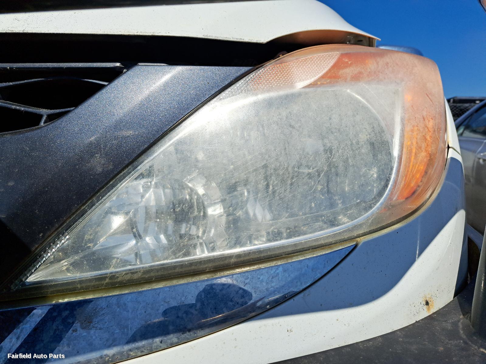 2011-2020 Mazda Bt50 Left Door Mirror