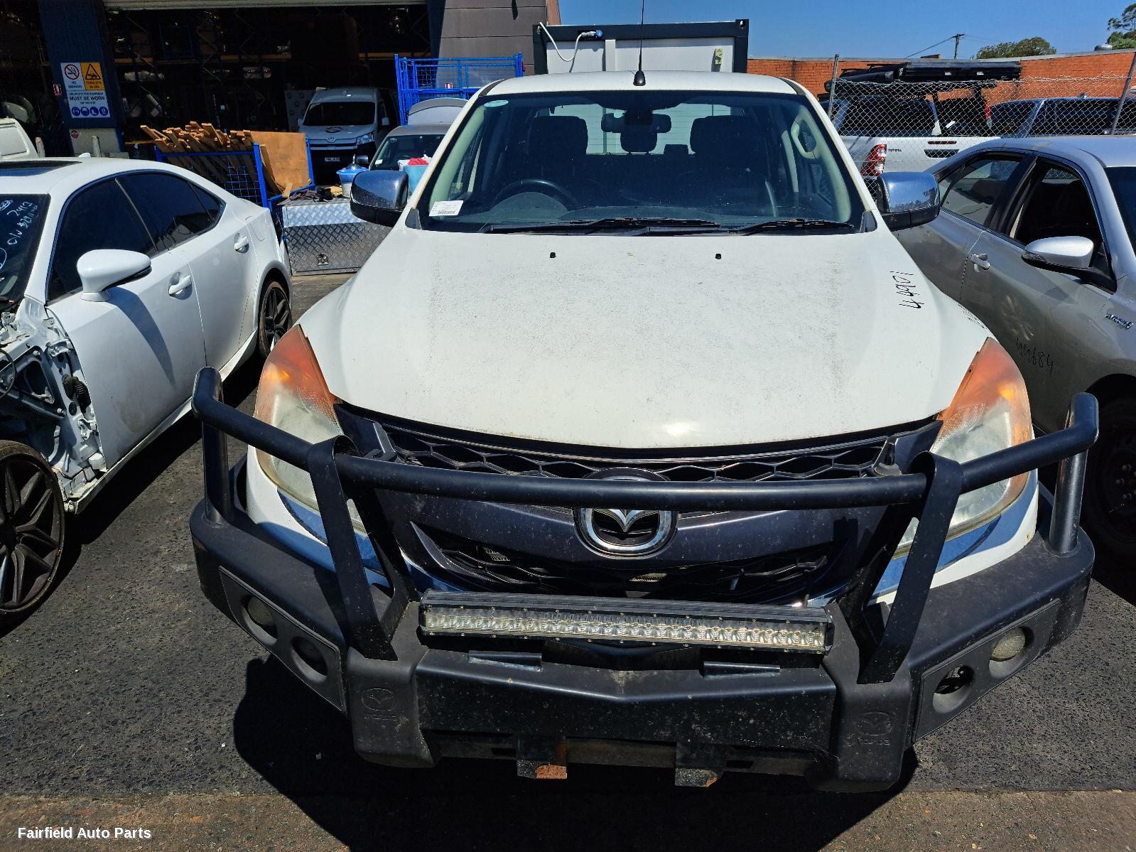 2014 Mazda Bt50 Left Taillight