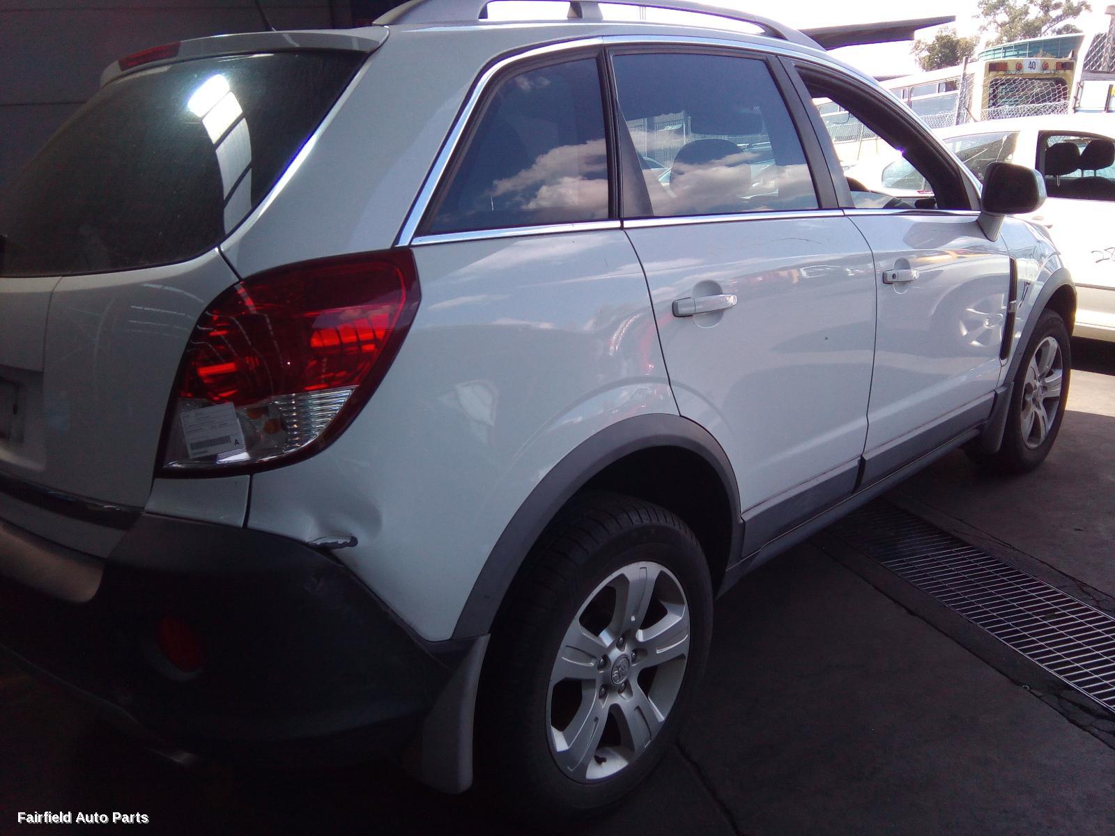 2010 Holden Captiva Grille