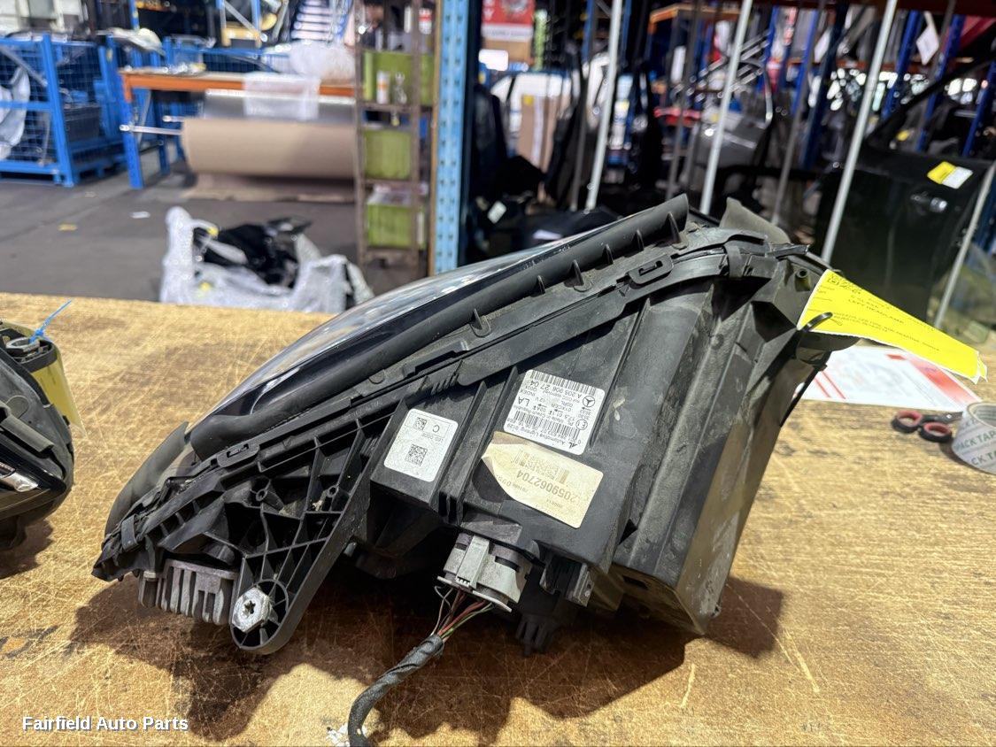 2014-2018 Mercedes C Class Left Headlamp