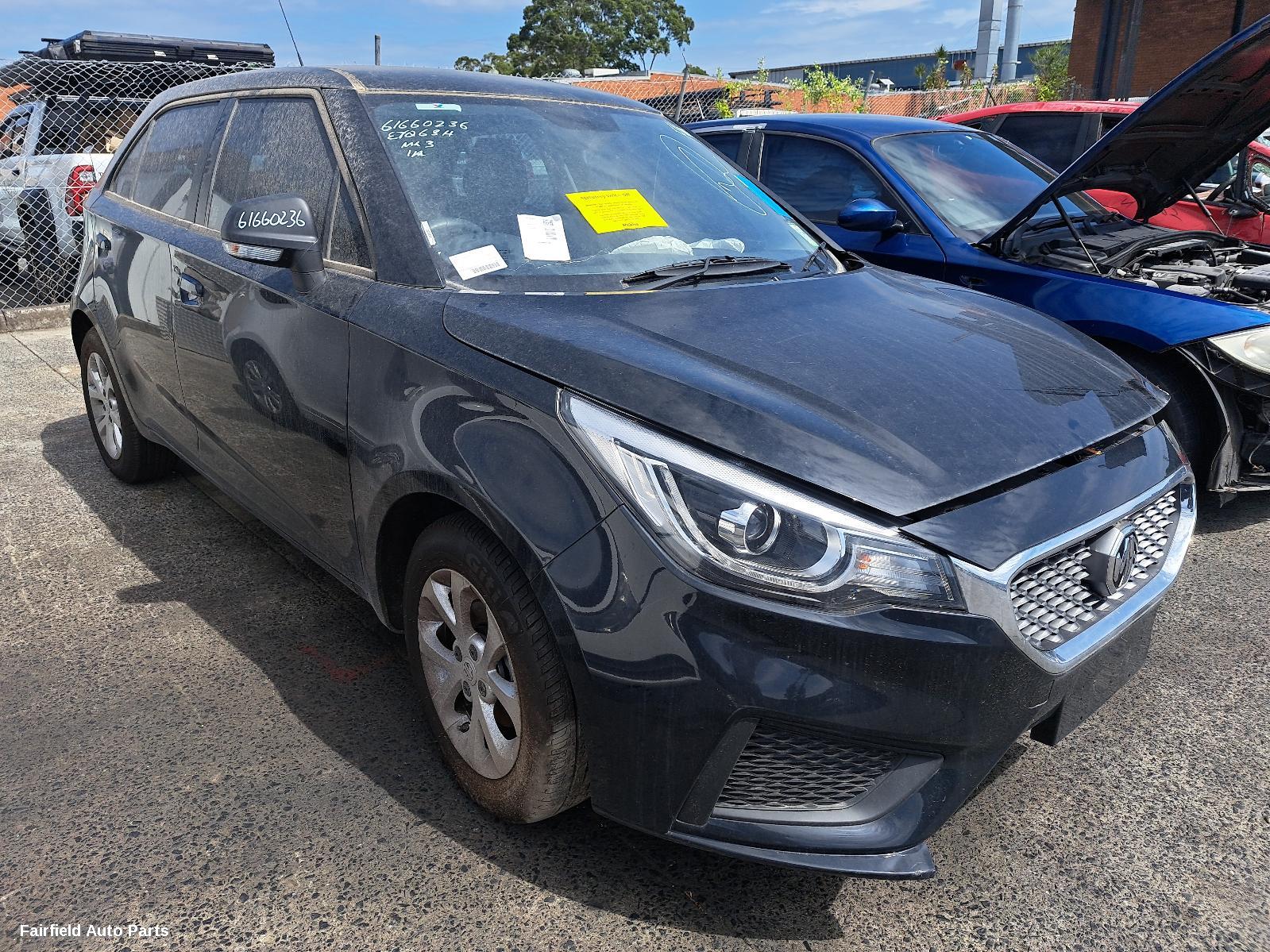 2022 Mg Mg3 Rear Bumper