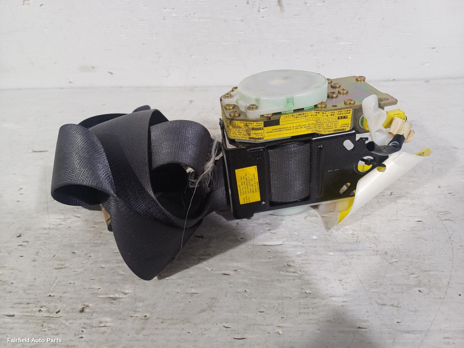 2002 Toyota Echo Seatbelt Stalk