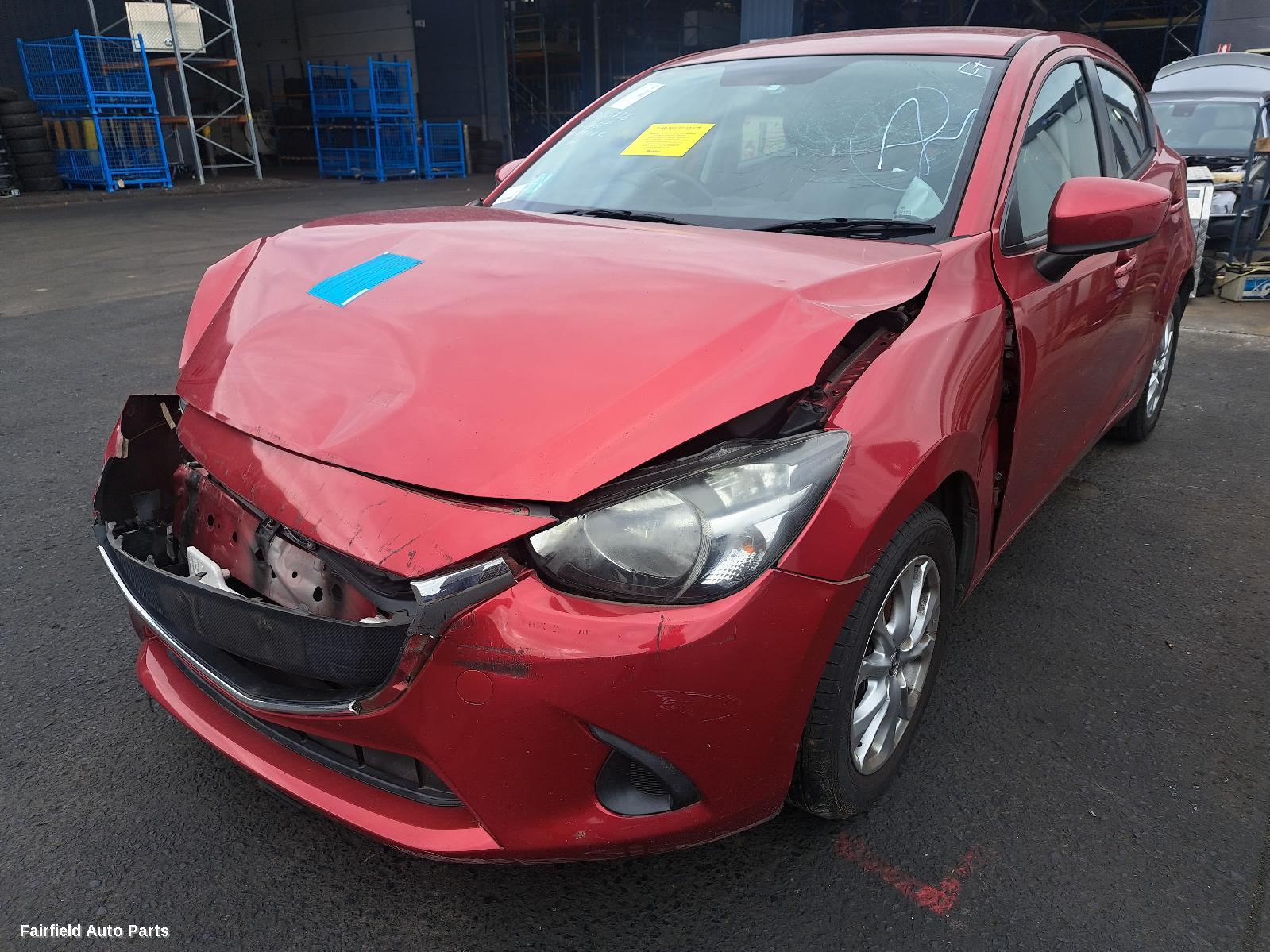 2014 Mazda 2 Bootlid Tailgate