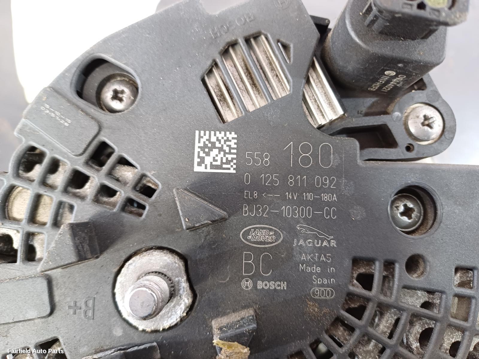 2015-2019 Land Rover Discovery Sport Alternator