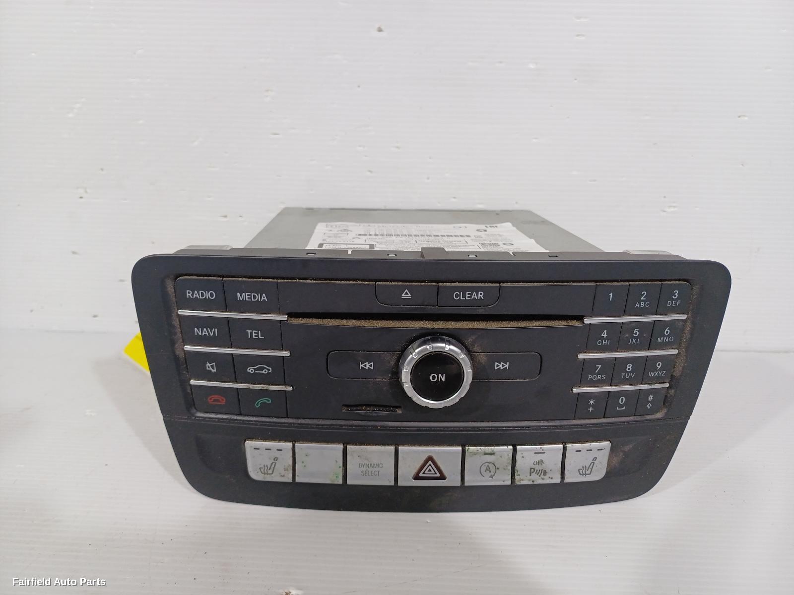 2013-2019 Mercedes Cla Class Radio Cd Dvd Sat Tv