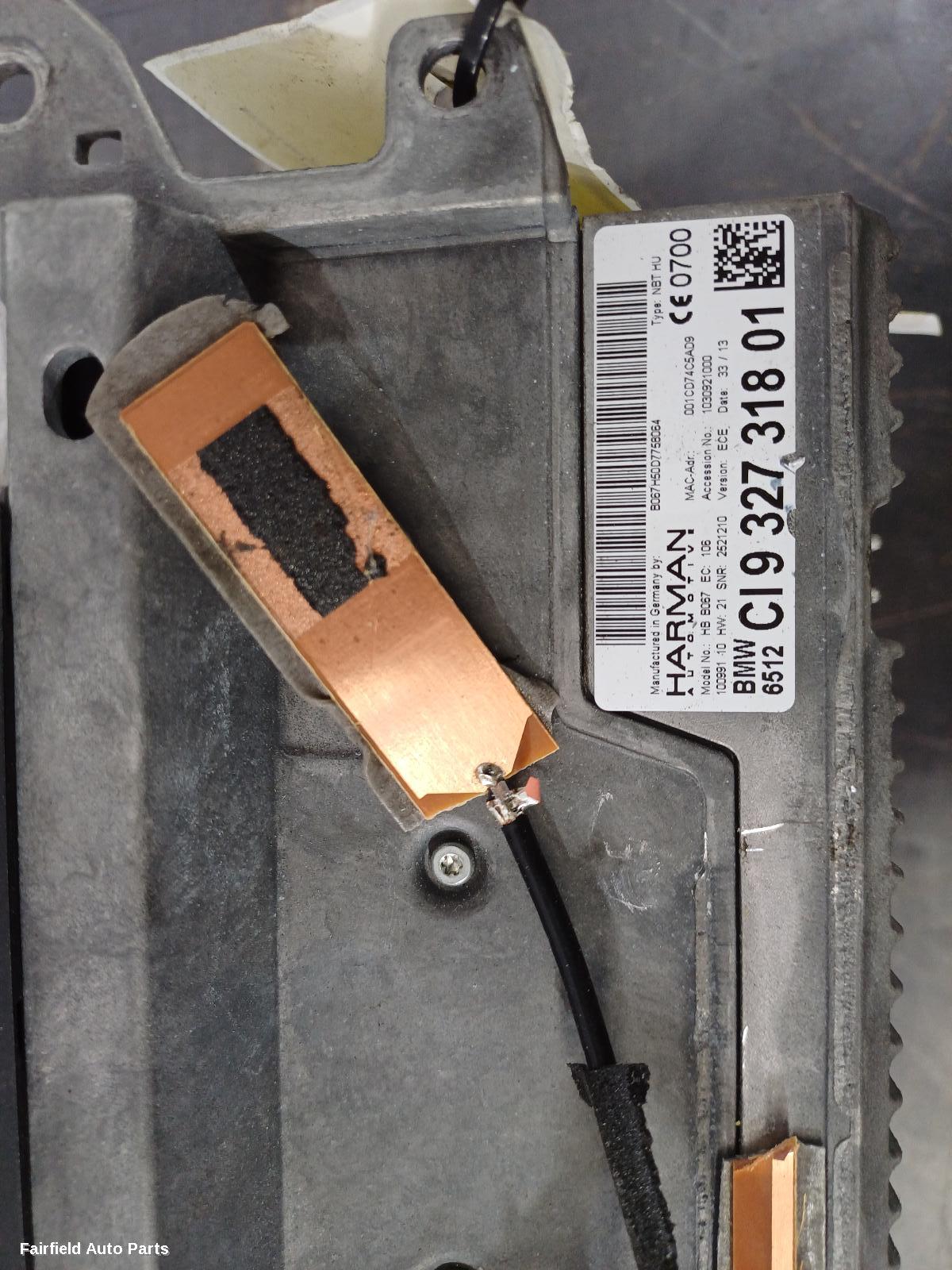 2013-2020 Bmw 4 Series Radio Cd Dvd Sat Tv