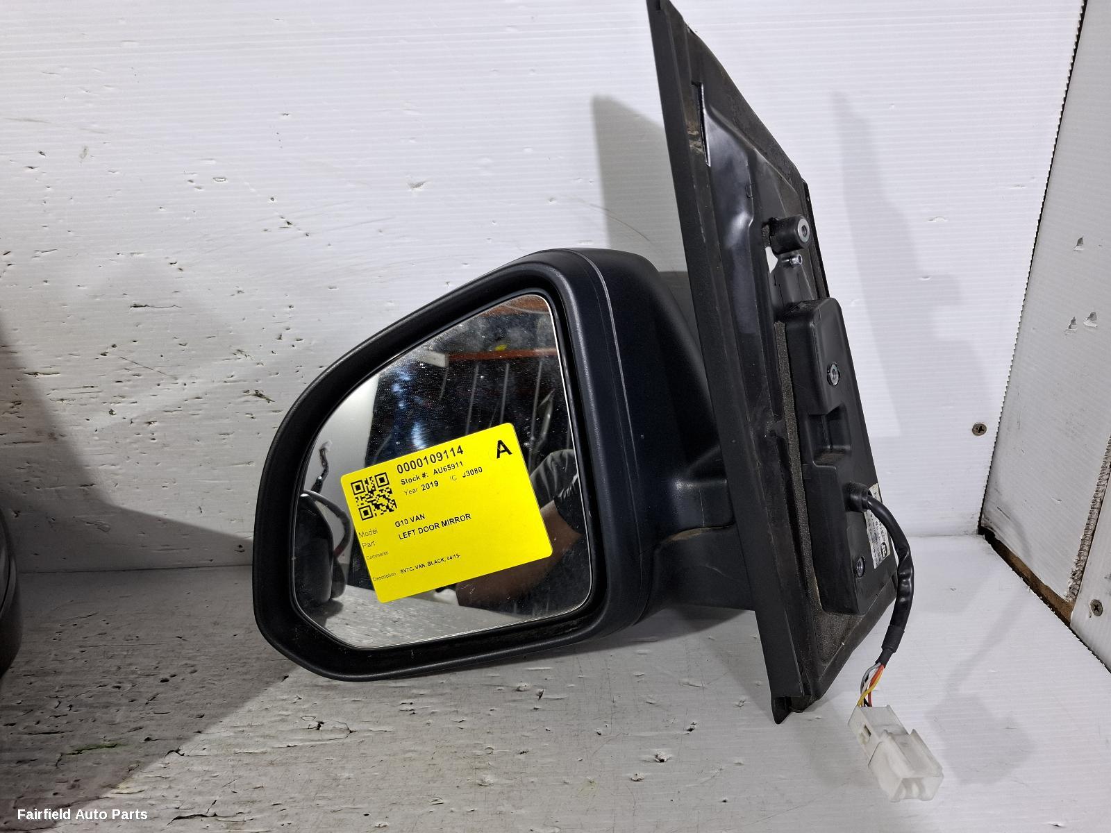 2015-2024 Ldv G10 Left Door Mirror