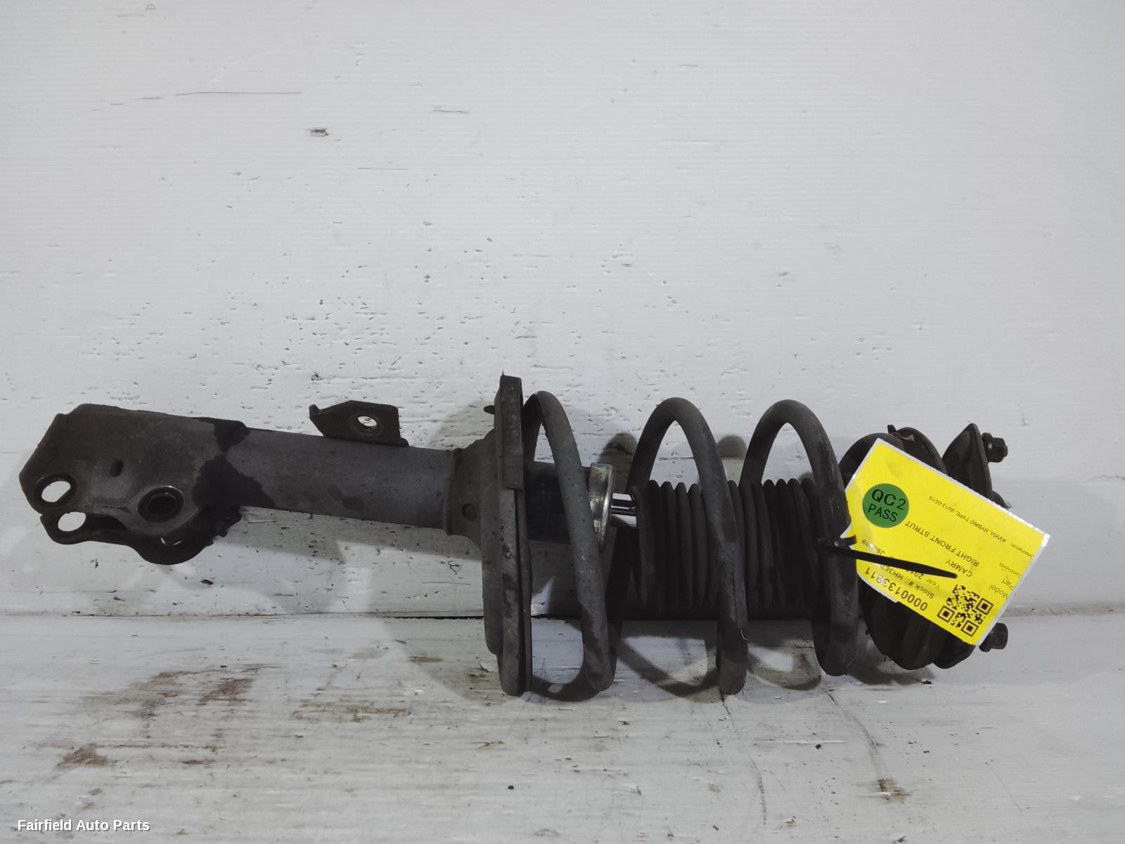 2012-2015 Toyota Camry Right Front Strut