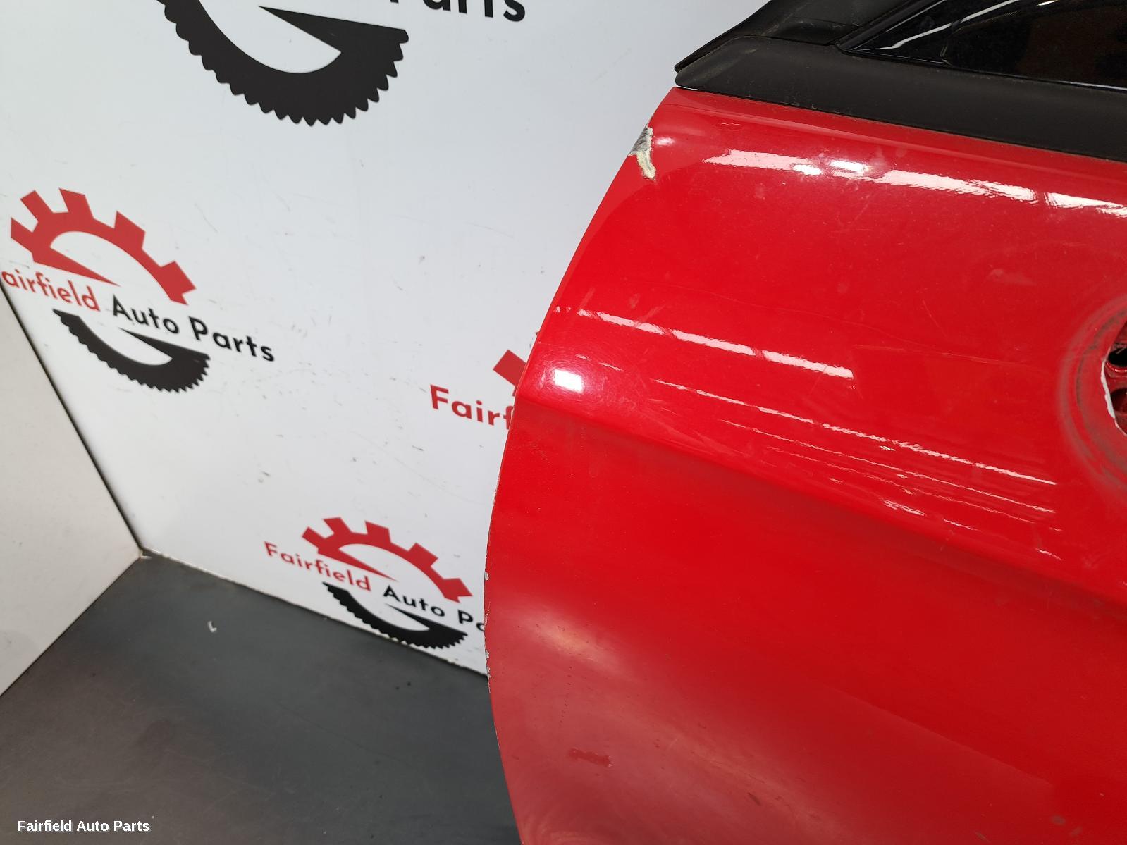 2010-2013 Audi A1 Left Front Door