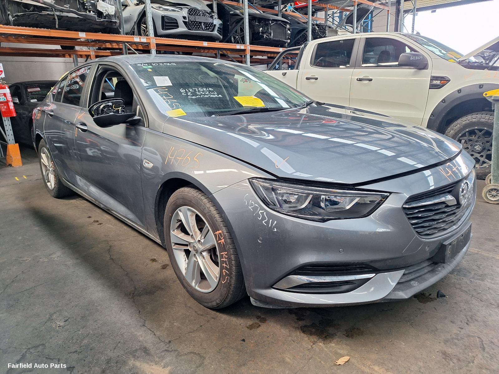 2020 Holden Commodore Combination Switch