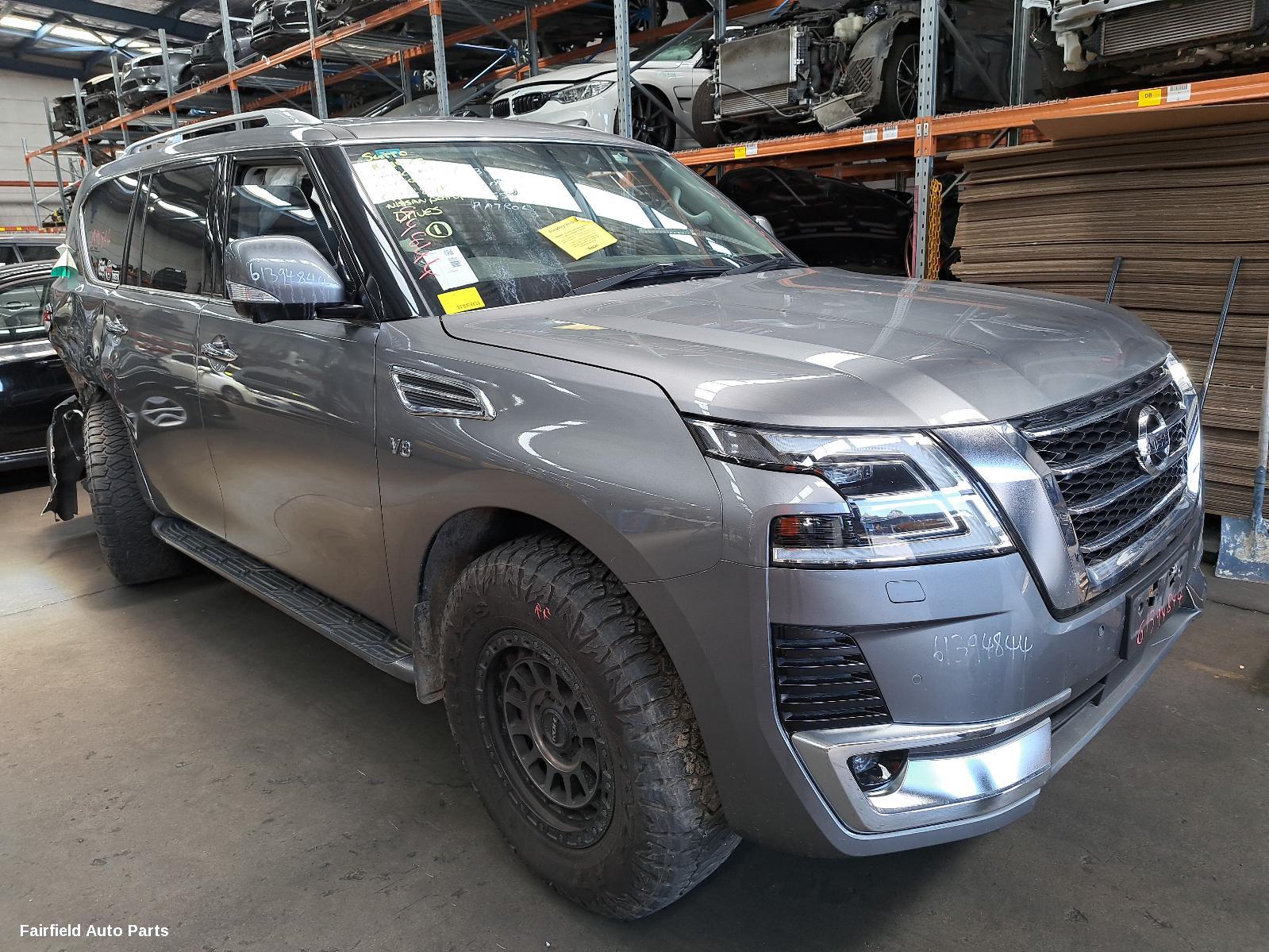 2020 Nissan Patrol Engine