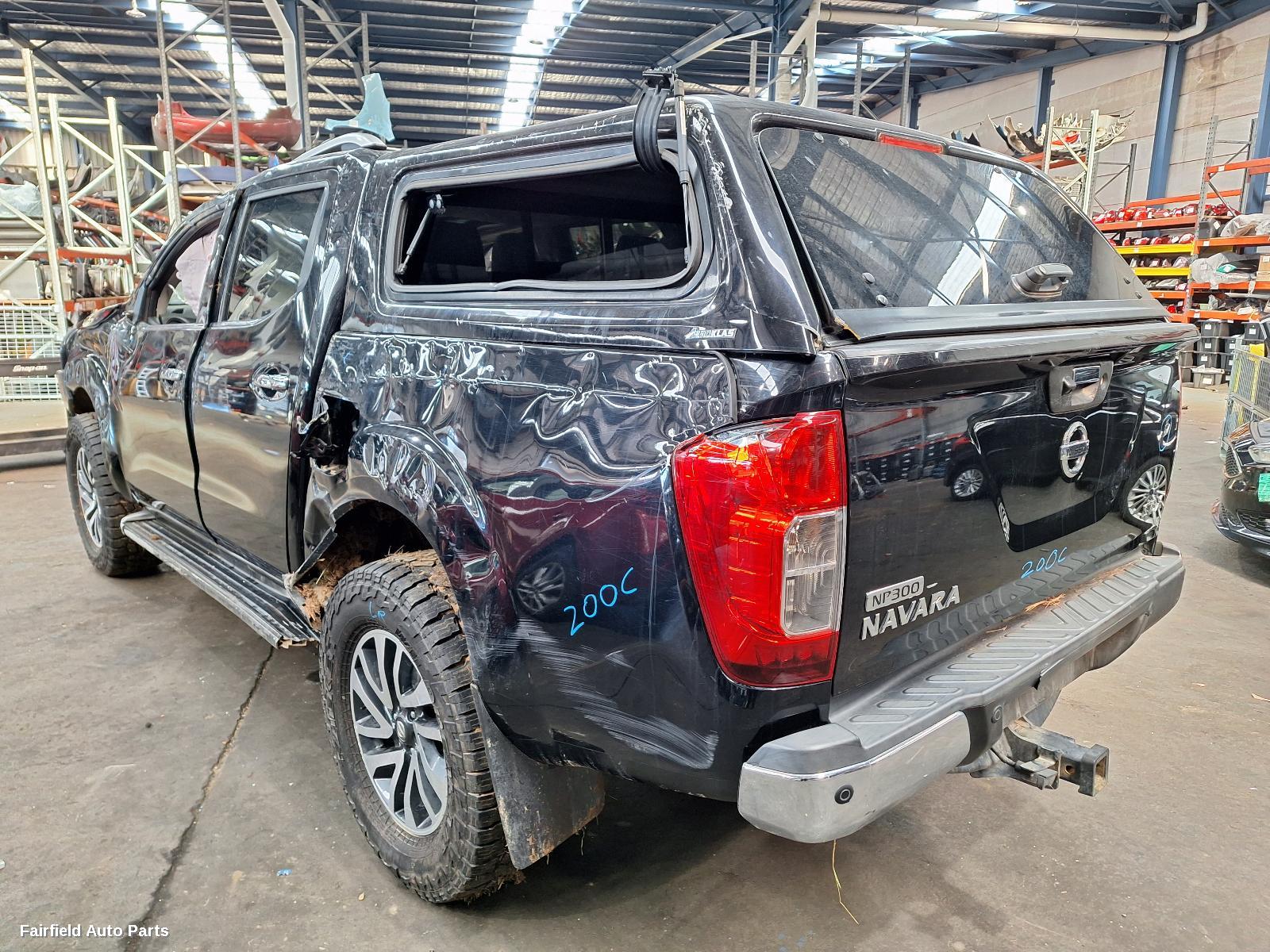 2016 Nissan Navara Ecu