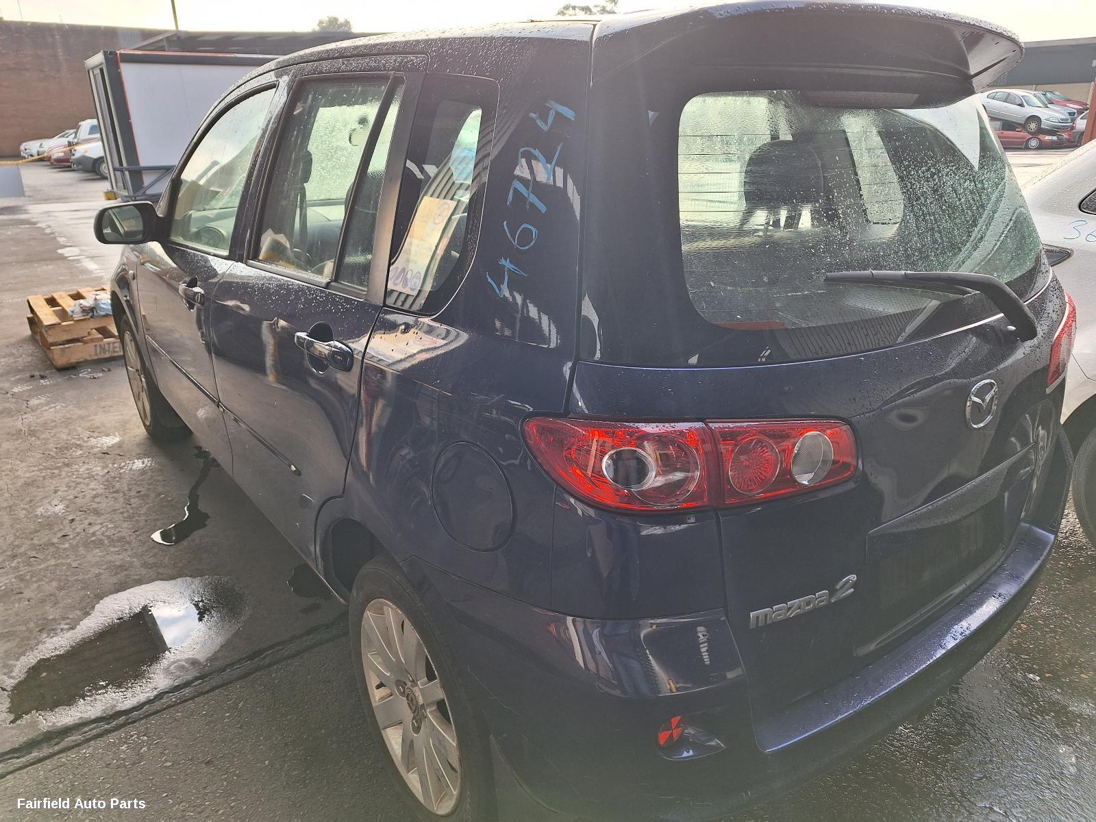 2006 Mazda 2 Rear Garnish