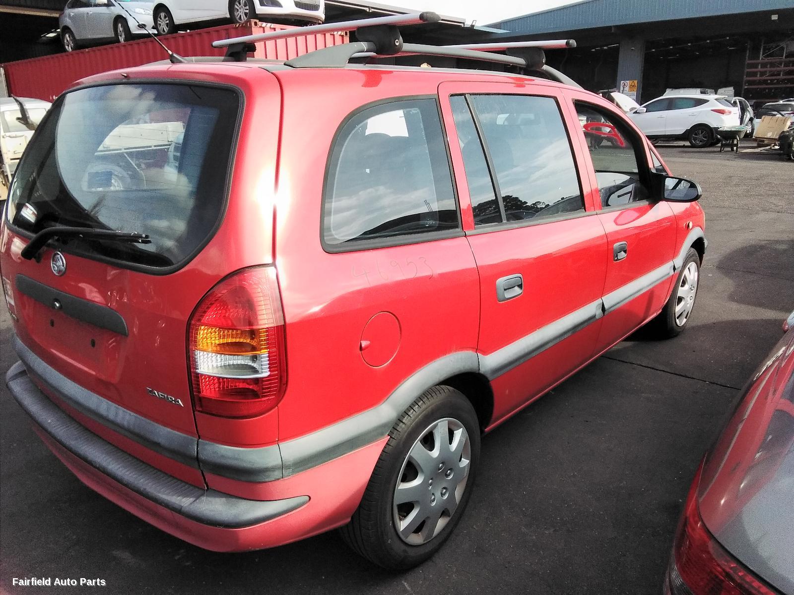 2002 Holden Zafira Right Guard