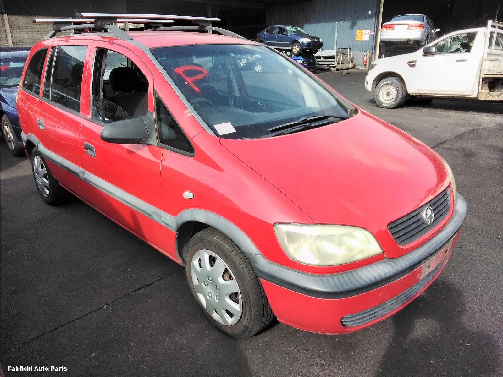 2002 Holden Zafira Right Front Door