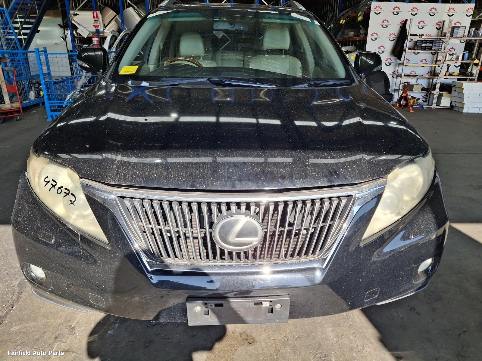 2009 Lexus Rx Series Air Cleaner Box