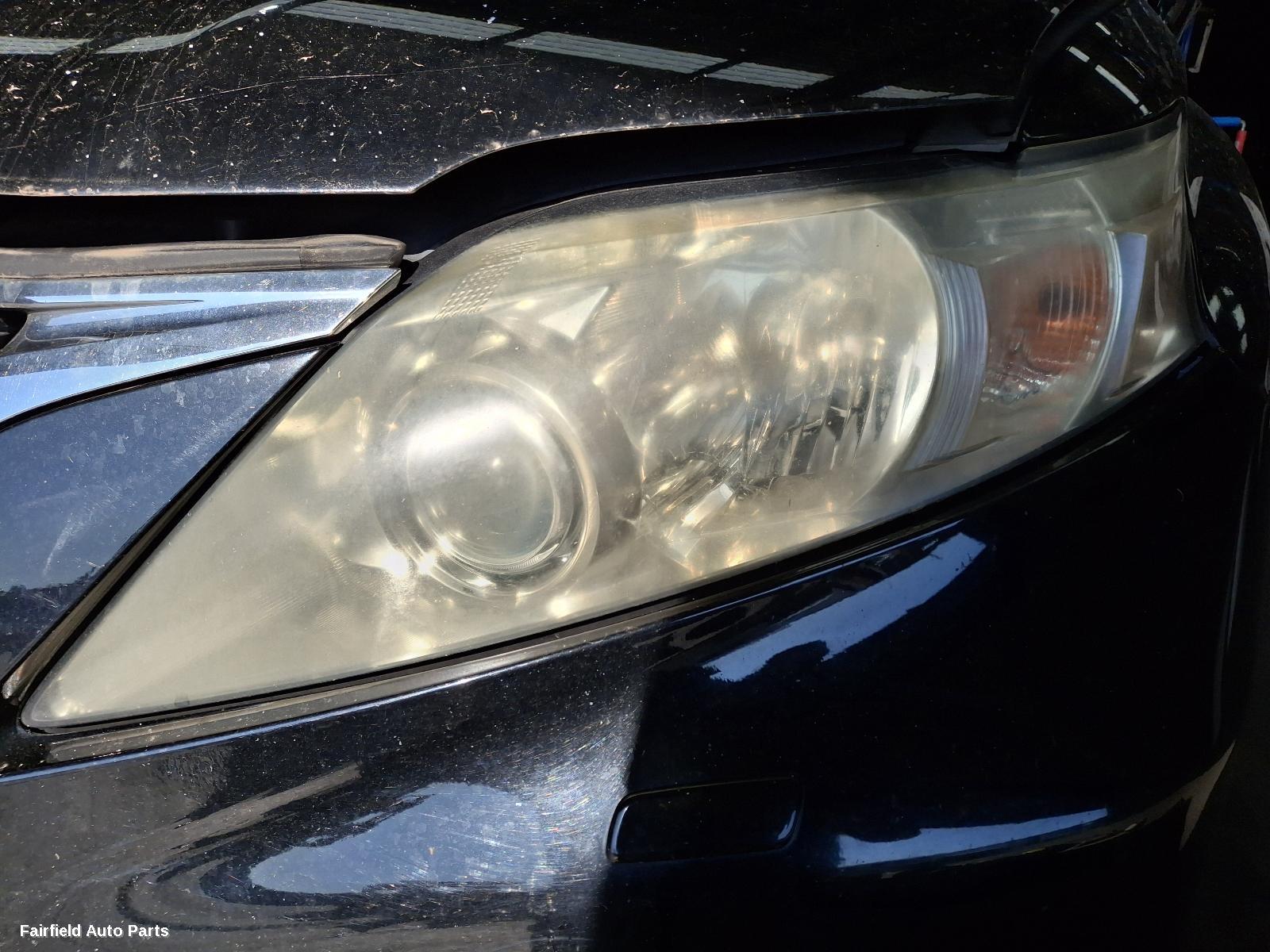 2009 Lexus Rx Series Right Headlamp