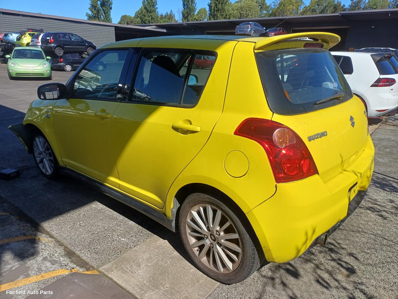 2009 Suzuki Swift Abs Pump Modulator