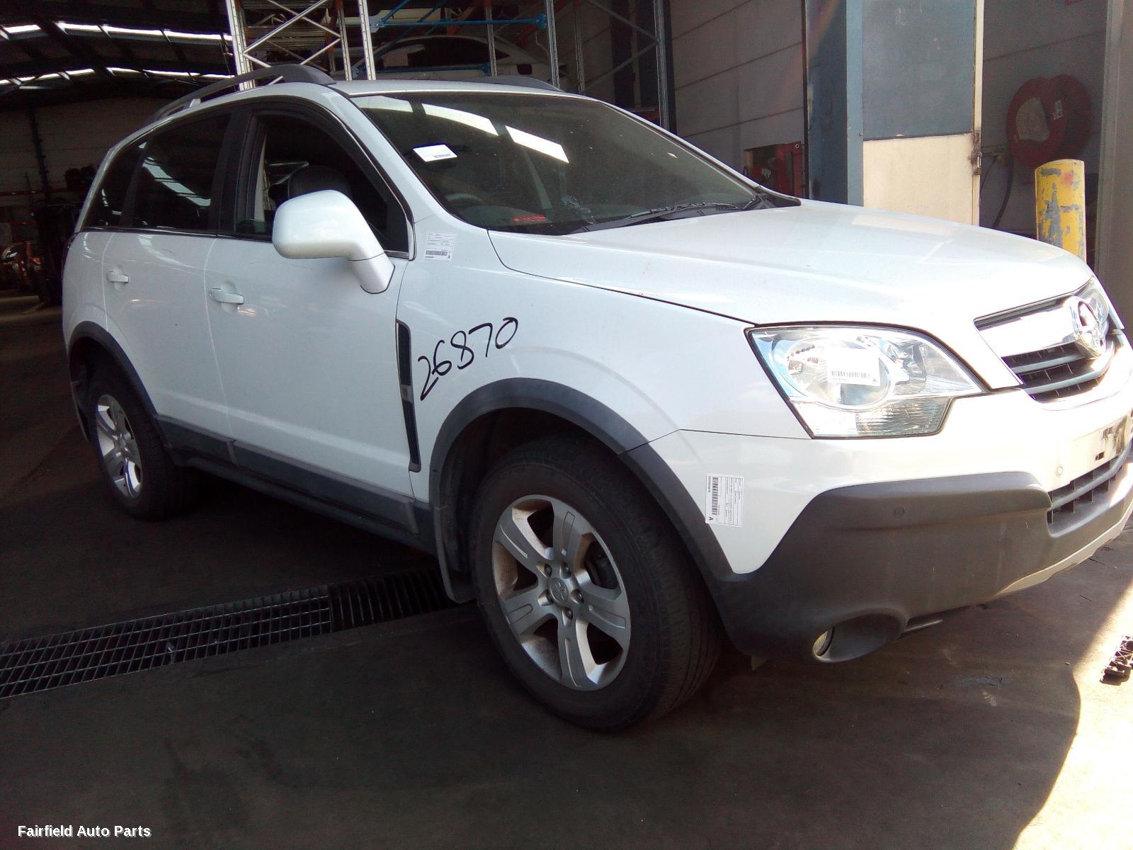 2010 Holden Captiva Grille
