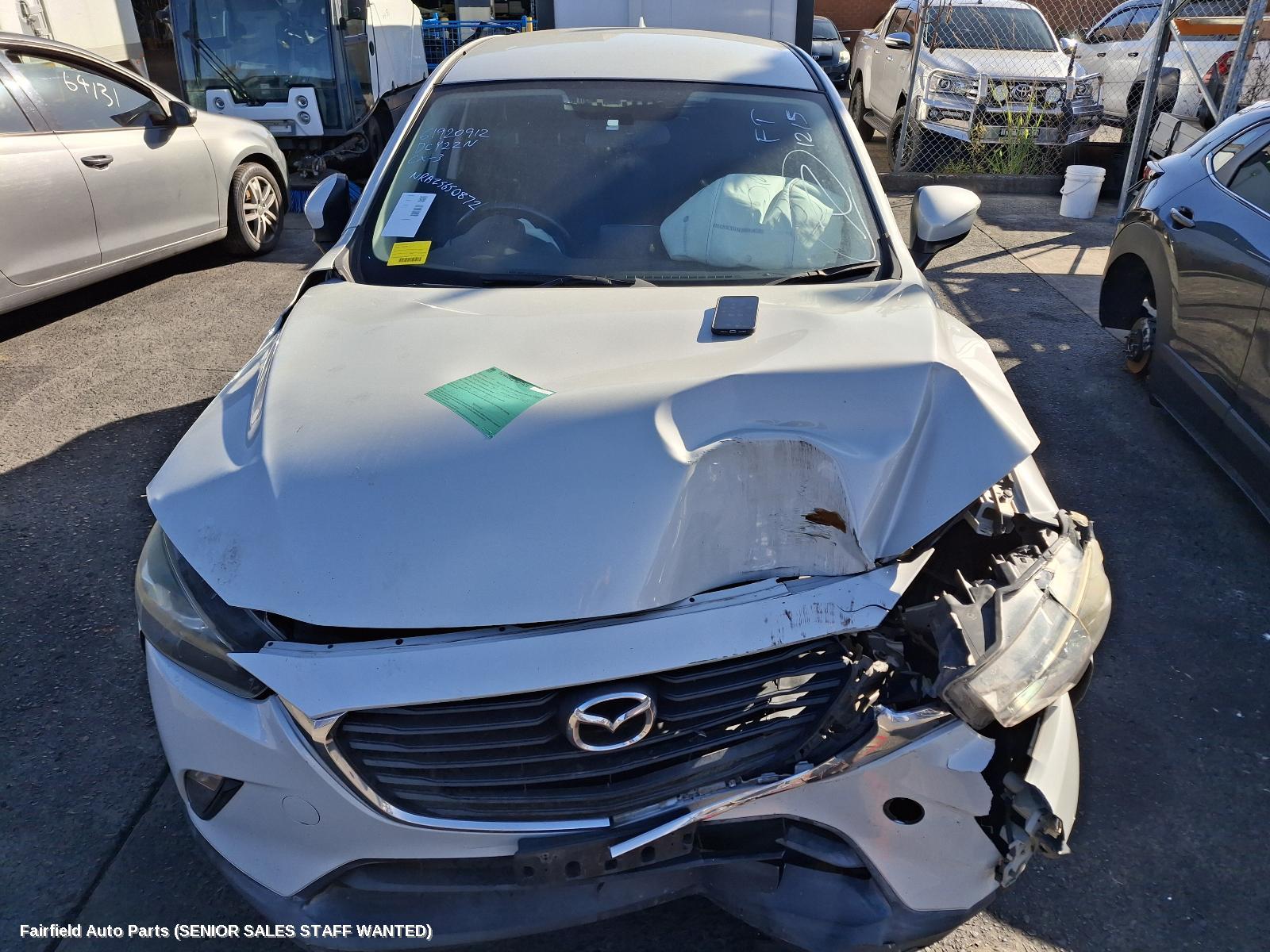 2016 Mazda Cx3 Right Headlamp