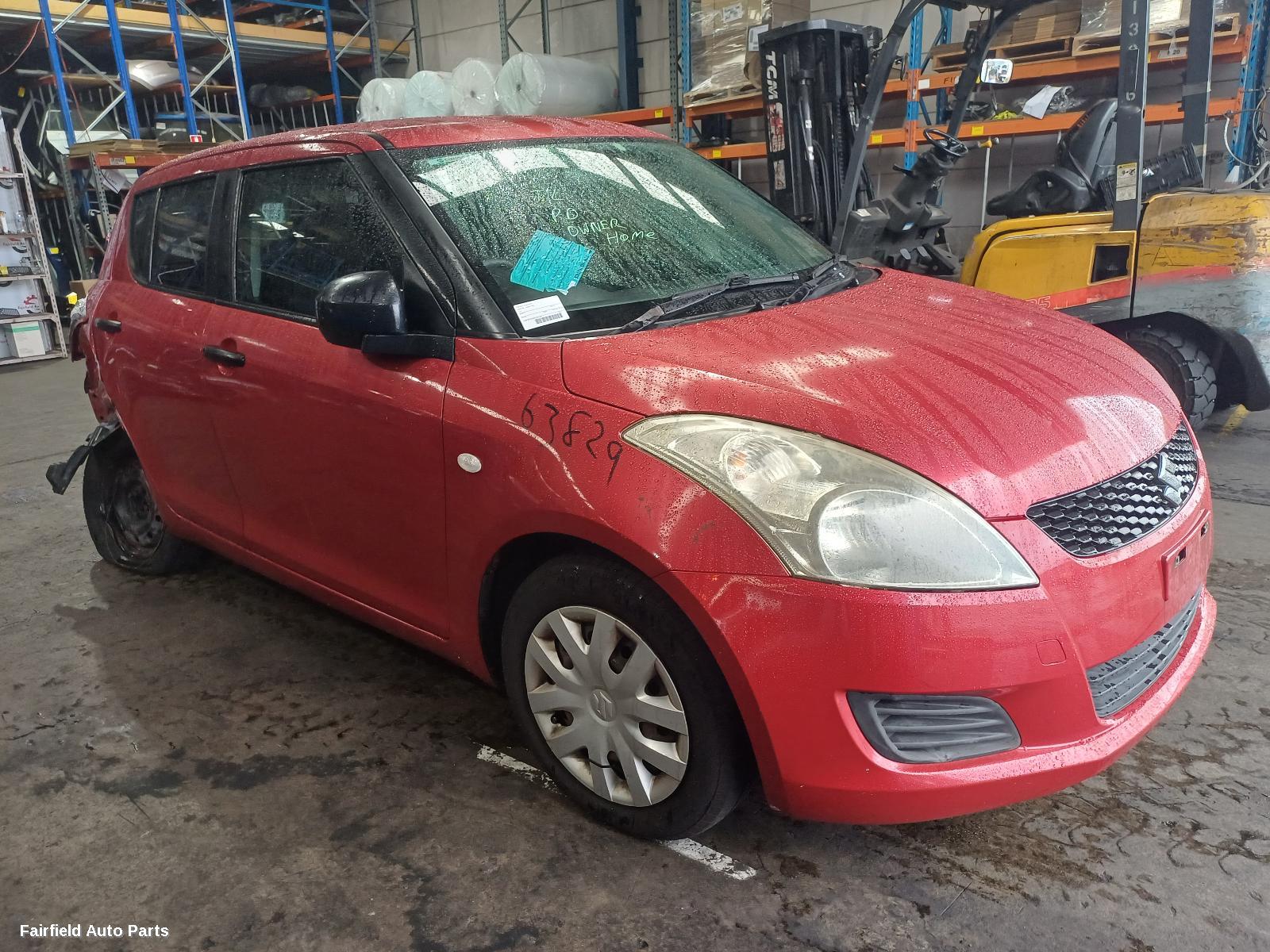 2012 Suzuki Swift Right Front Door