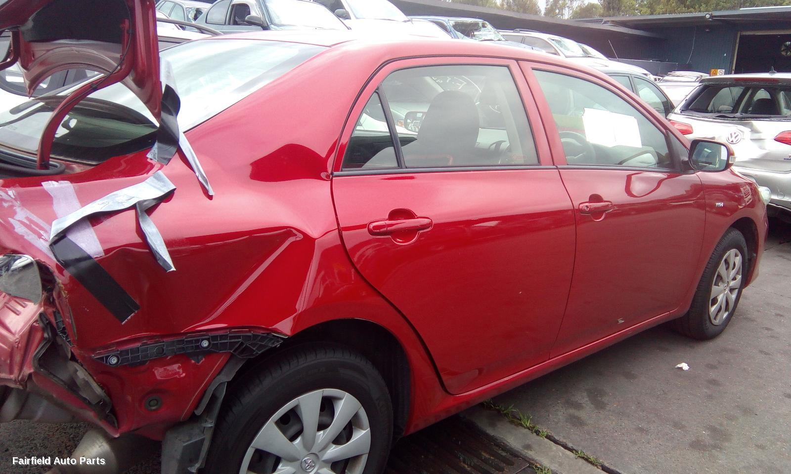 2012 Toyota Corolla Bonnet Lock Support