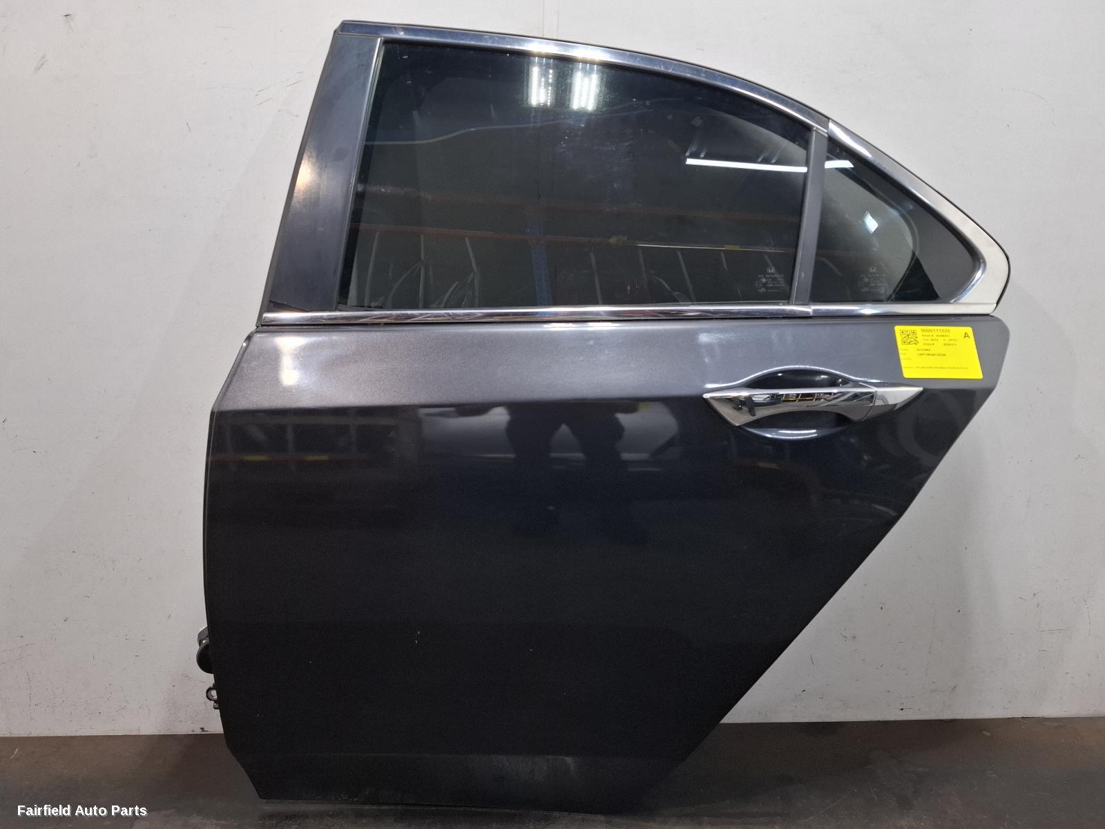 2008-2015 Honda Accord Left Rear Door Sliding