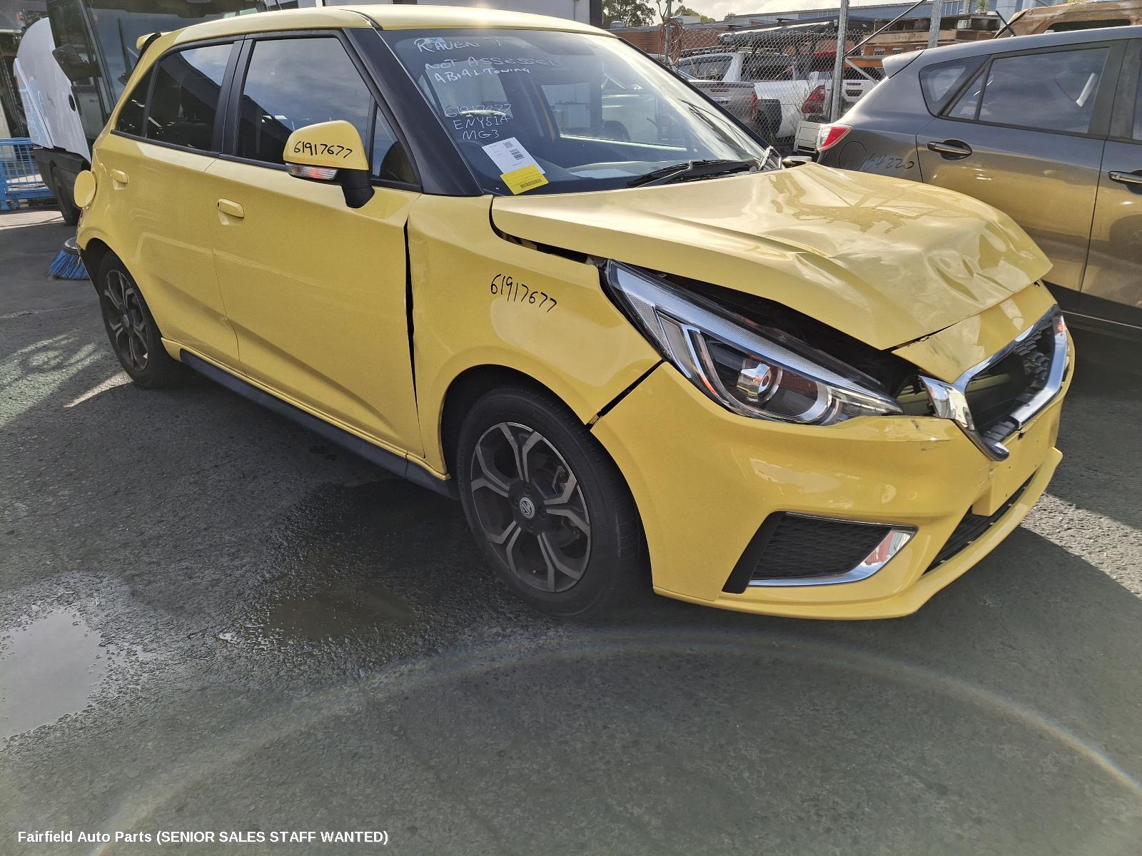 2021 Mg Mg3 Right Door Mirror