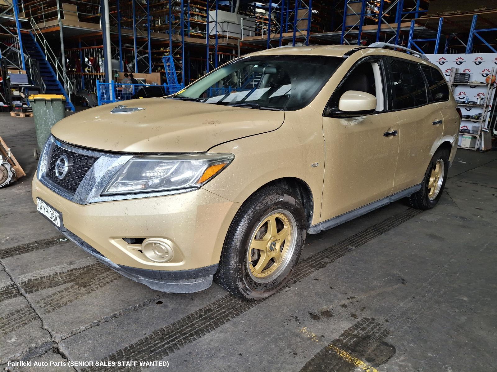 2013-2021 Nissan Pathfinder Right Front Door
