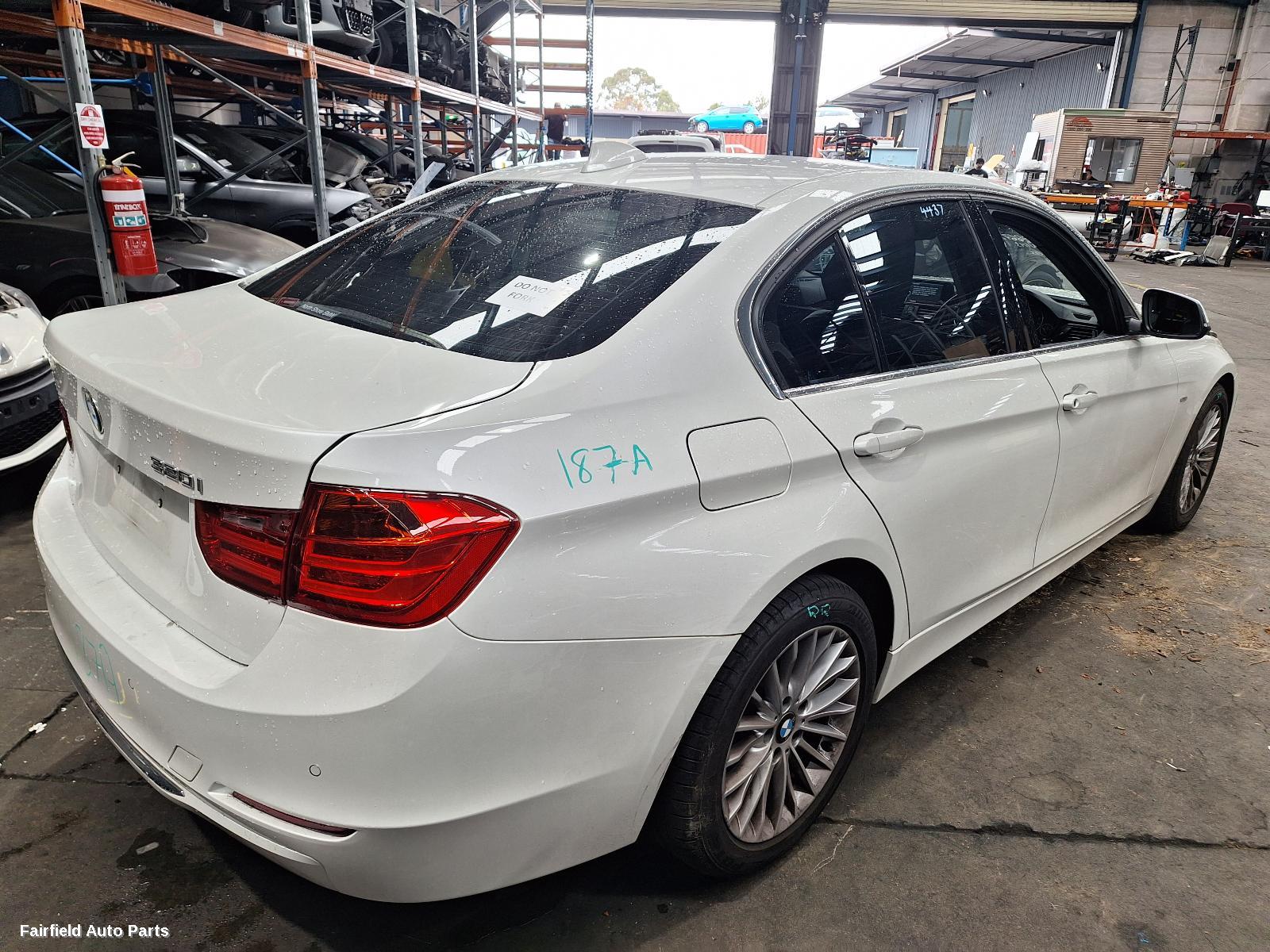 2013 Bmw 3 Series Right Front Lower Control Arm