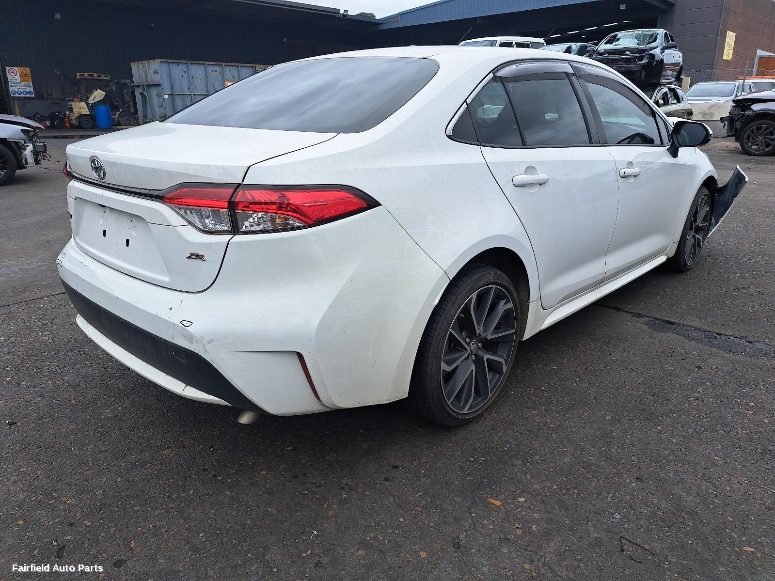 2019-2026 Toyota Corolla Front Seat